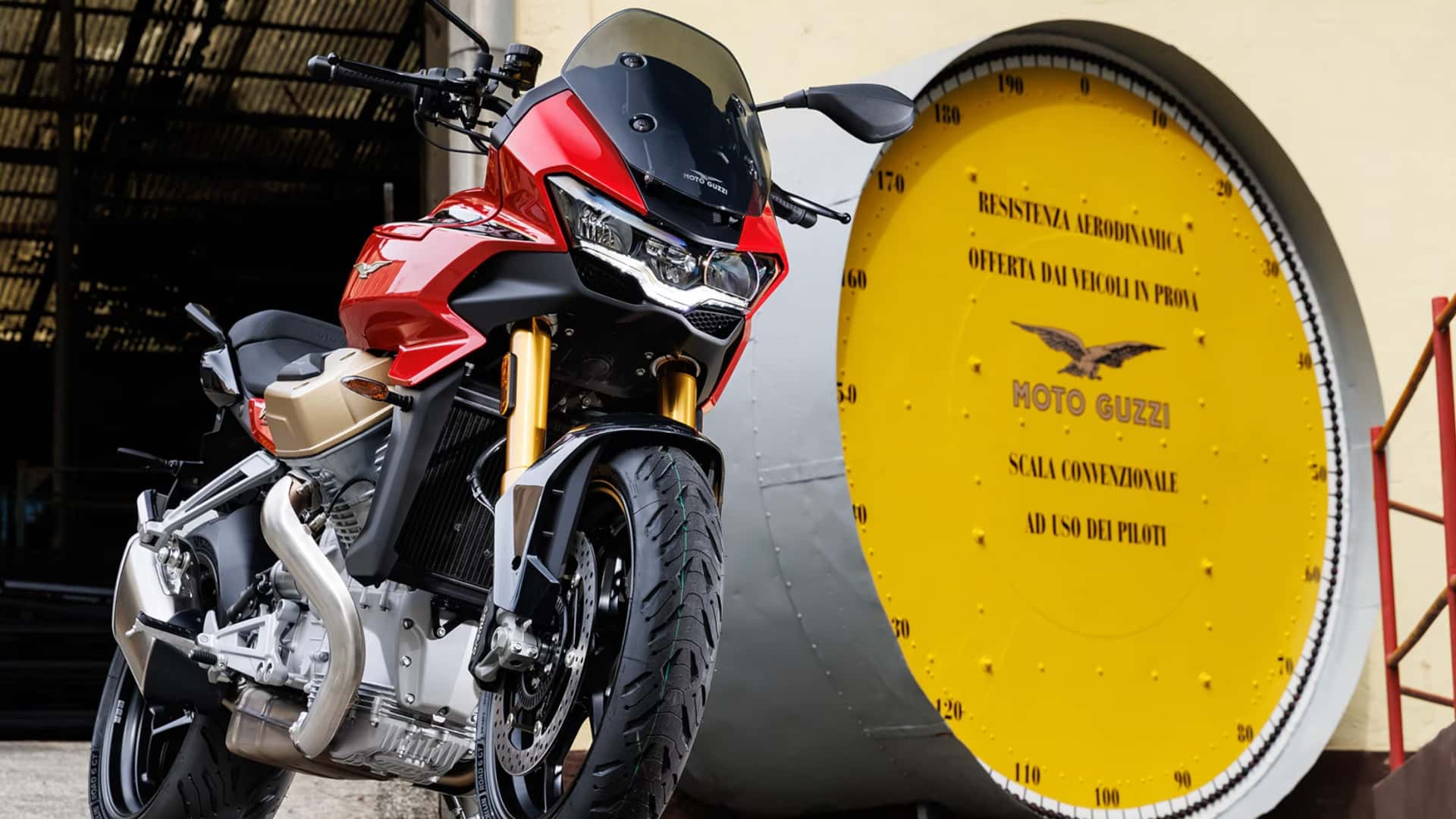 Moto Guzzi V100 Mandello Edisi Terowongan Angin - Gaya Hidup