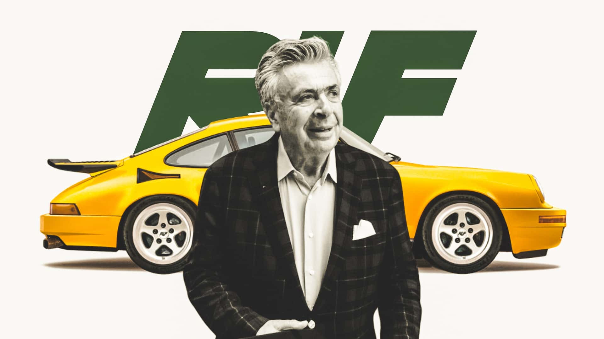 Ketika Ruf 'Dobrak Batas Suara' dan Ubah Balap Supercar