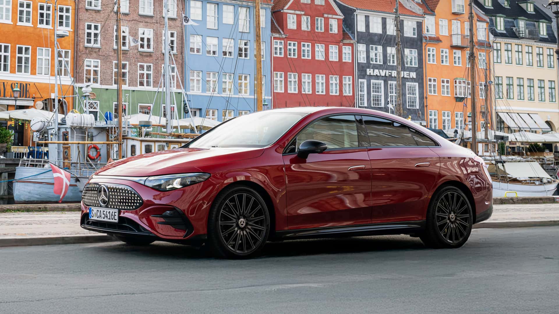 Mercedes-Benz CLA 2025, primera prueba