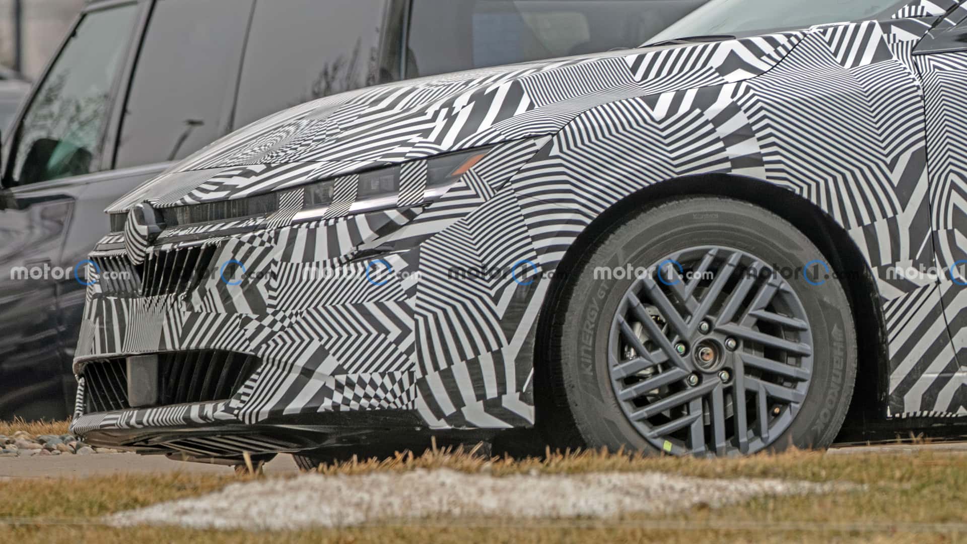 New Nissan Altima Front View Spy Photo