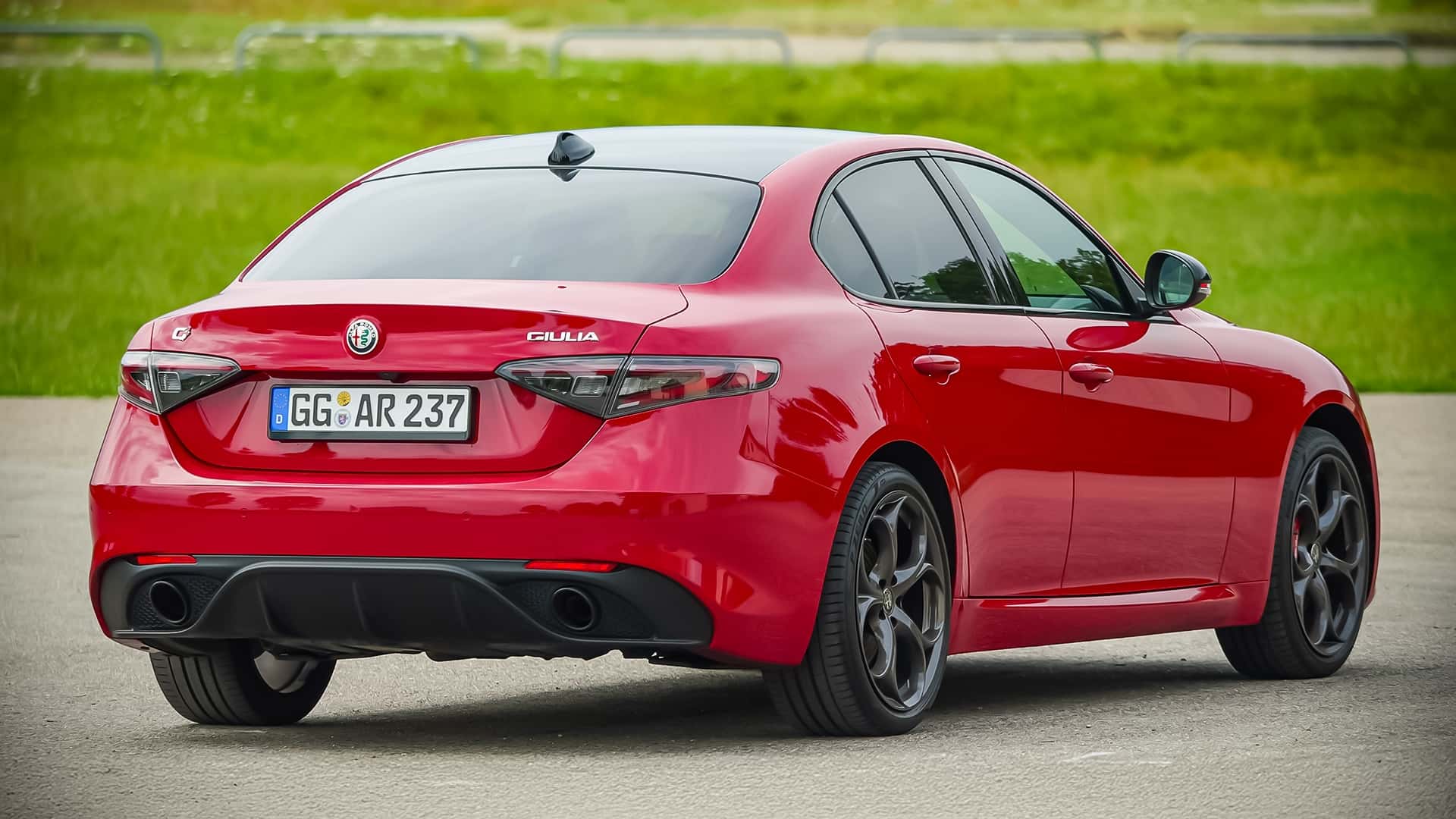 Alfa Romeo Giulia (2025) im Test