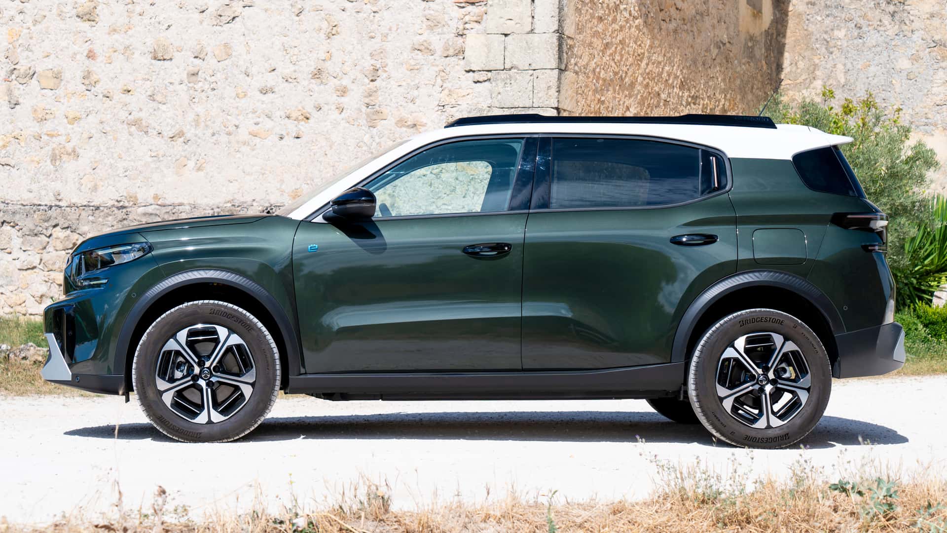 Prueba Citroën ë-C3 Aircross 2025