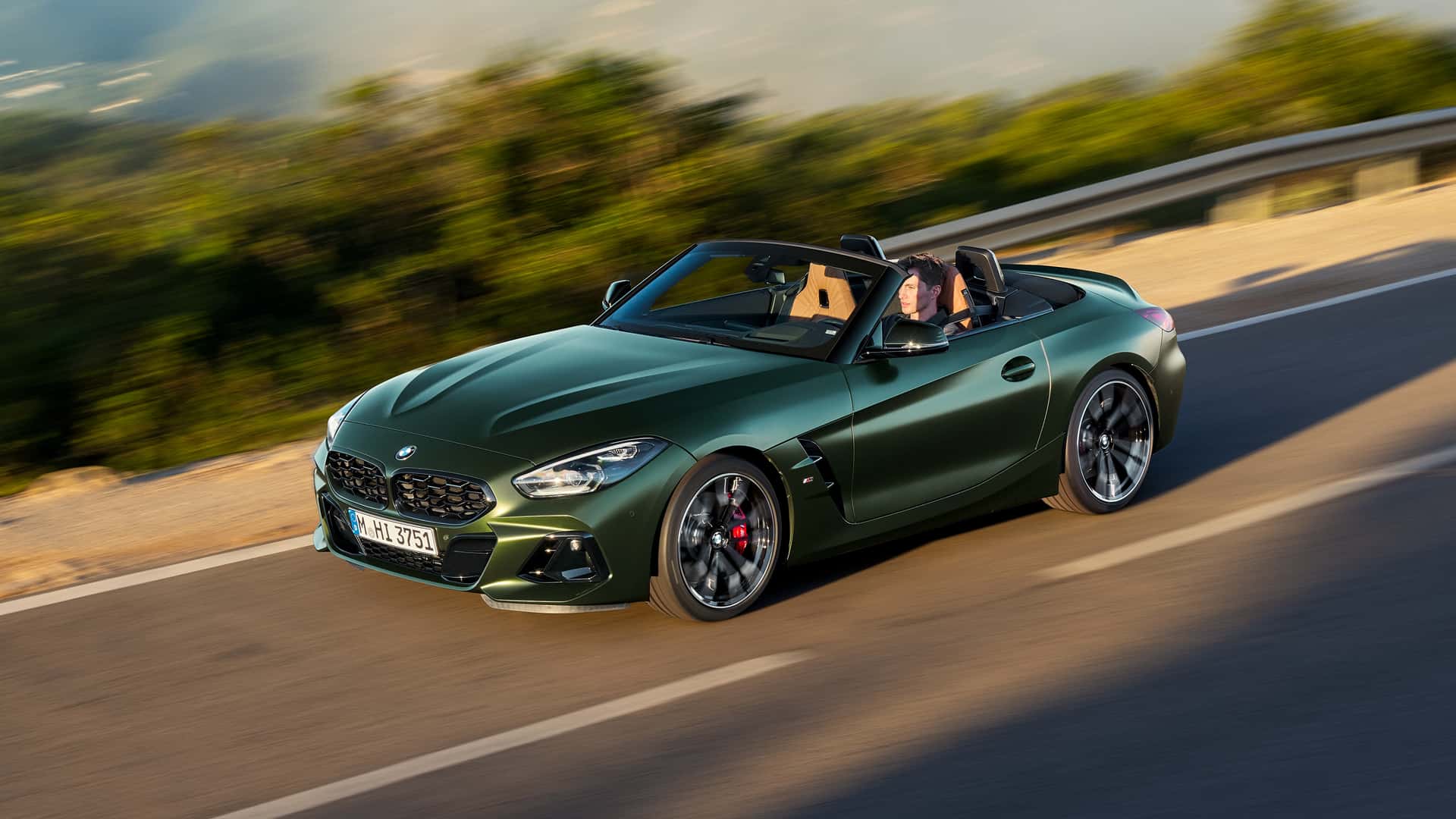 2025 BMW Z4 M40i with six-speed manual 1