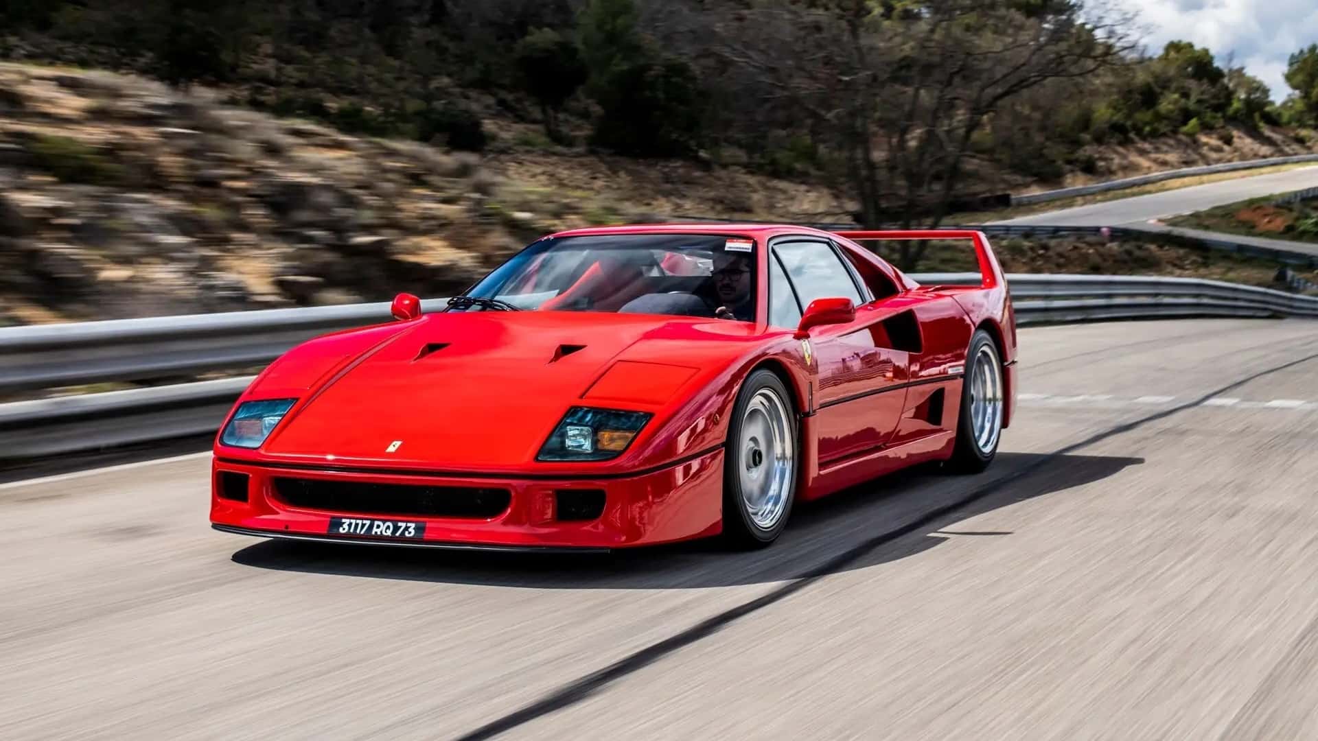 Alain Prosts Ferrari F40 wird versteigert