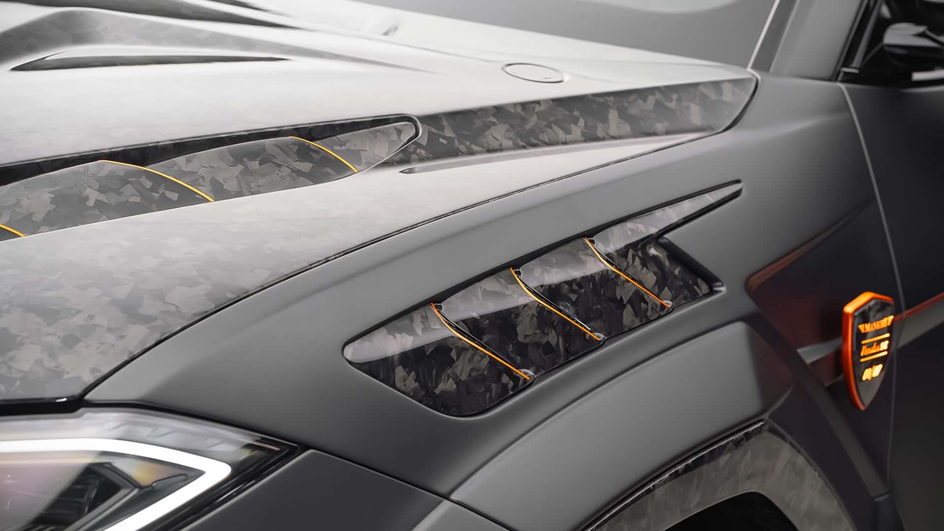 Mansory Venatus SE auf Basis Lamborghini Urus SE