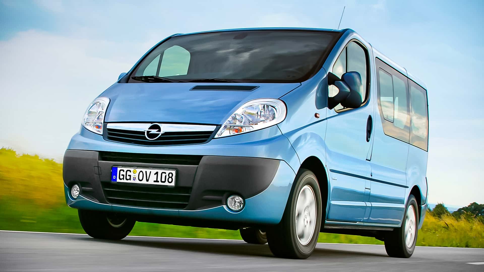 25 Jahre Opel Vivaro