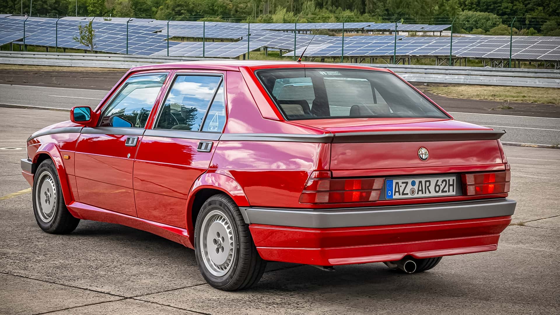 Alfa 75 (1987) im Fahrbericht