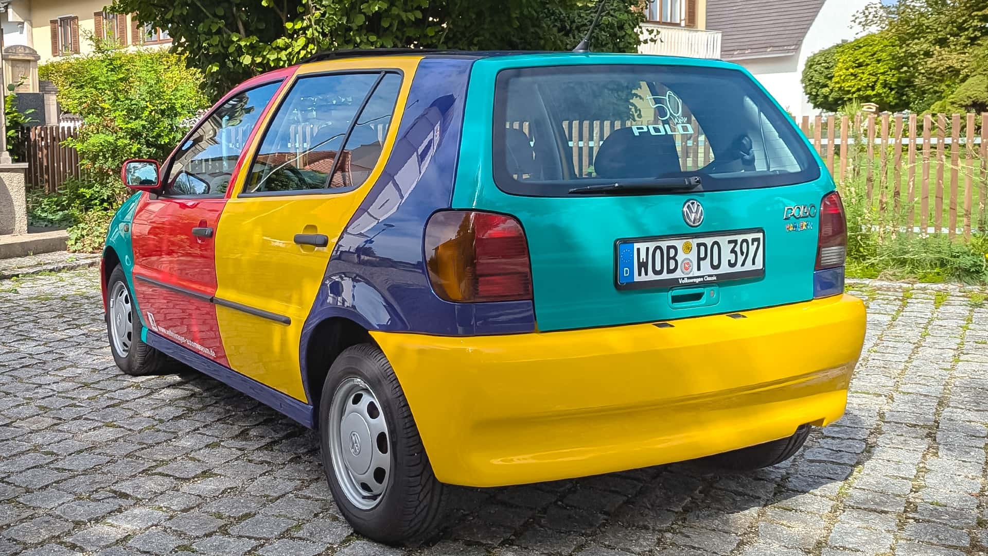 VW Polo III Harlekin (1995)