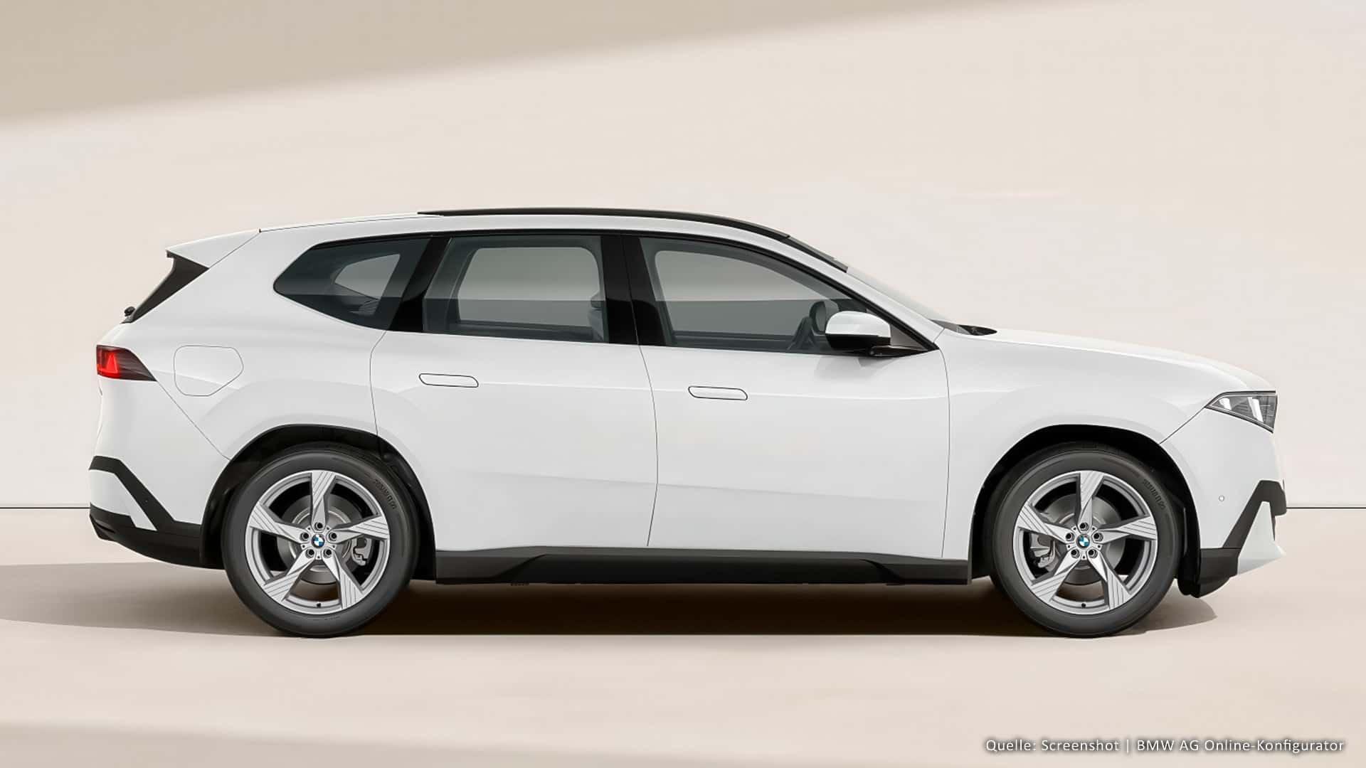 BMW iX3 (2025) in Basis-Ausstattung