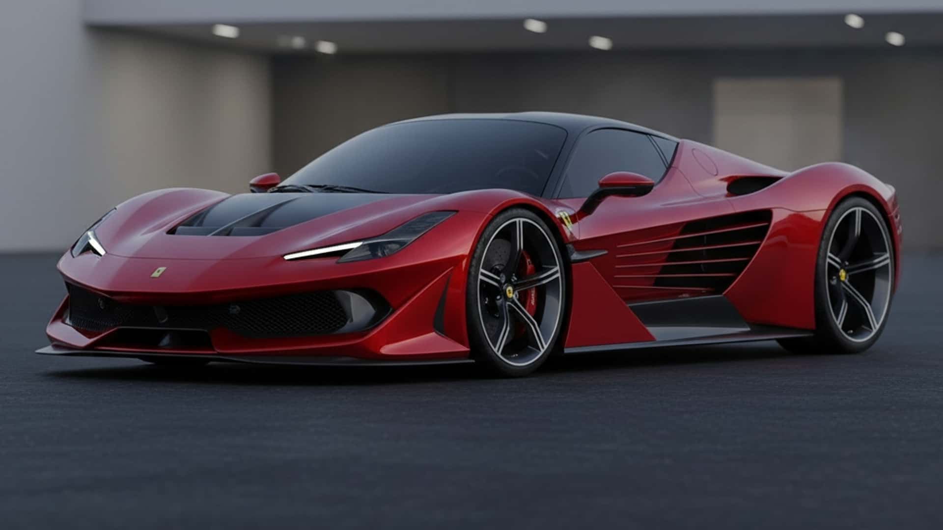 Il existe une nouvelle supercar italienne avec un moteur V12... Et ce n'est pas une Ferrari