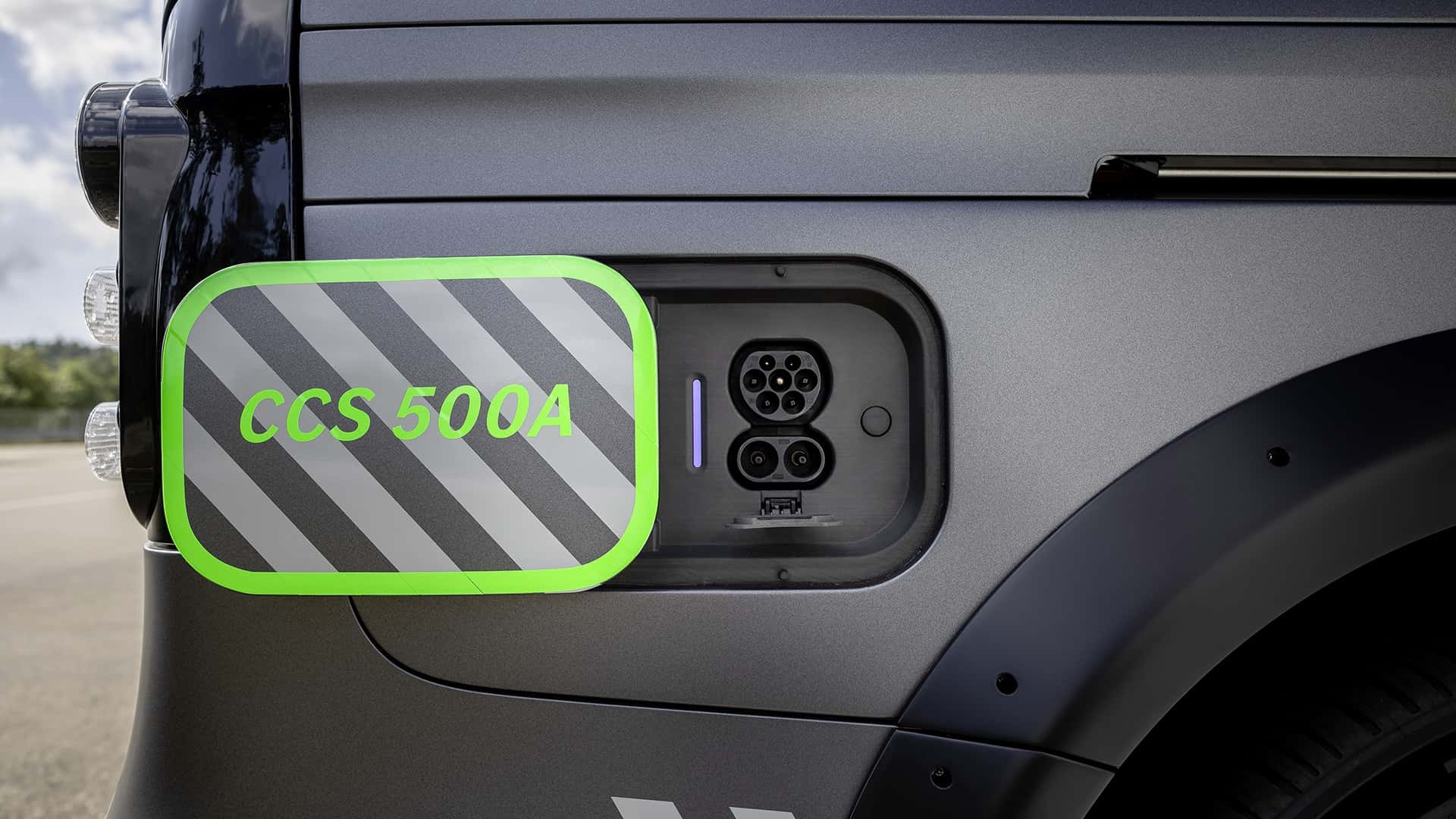 Mercedes-Benz ELF, el vehículo experimental para tecnologías de carga