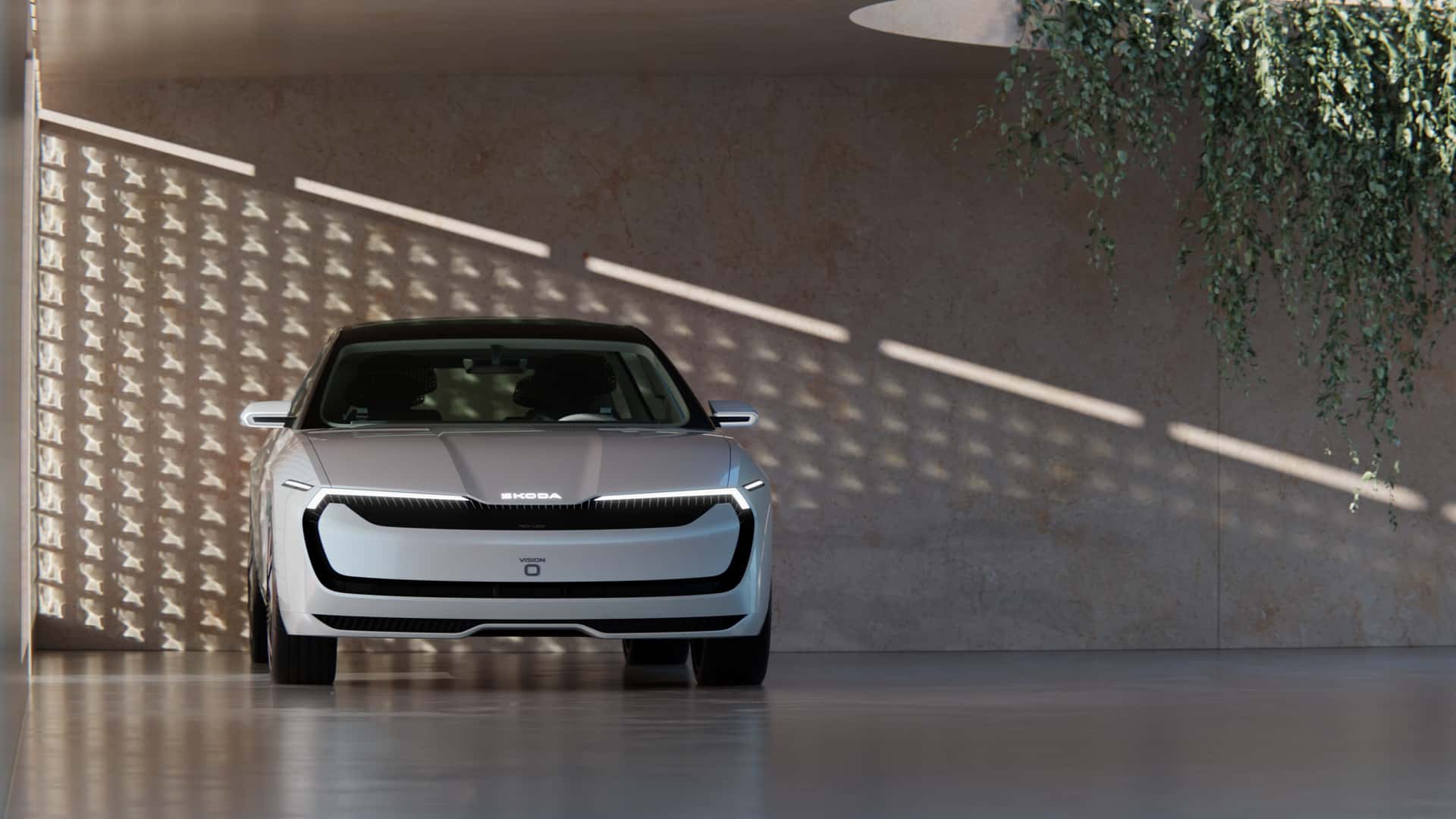 Skoda Concept Vision O 2025