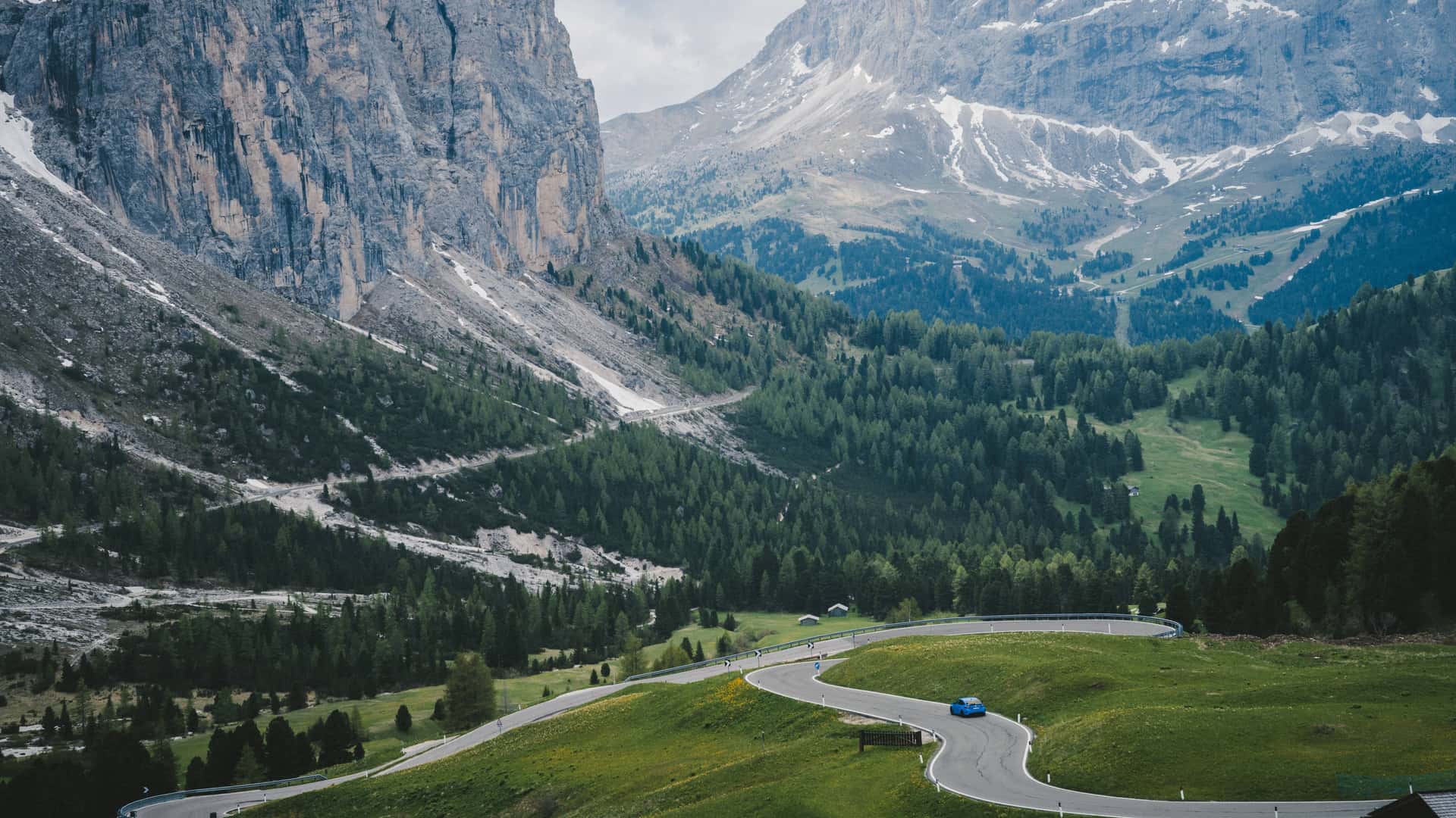 Les meilleures routes d'Europe, la carte Honda