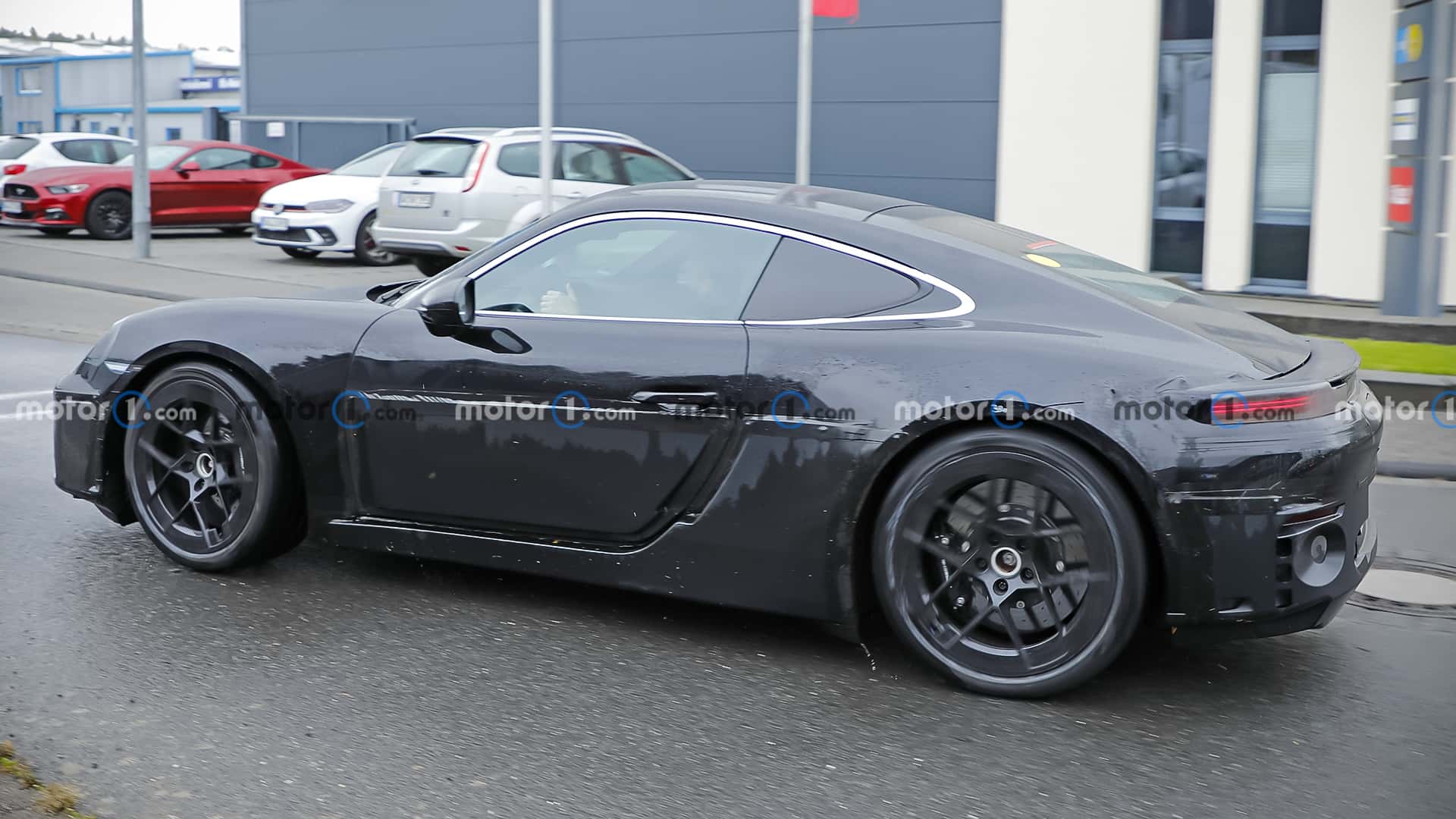 Porsche 718 Cayman (2026) Erlkönig