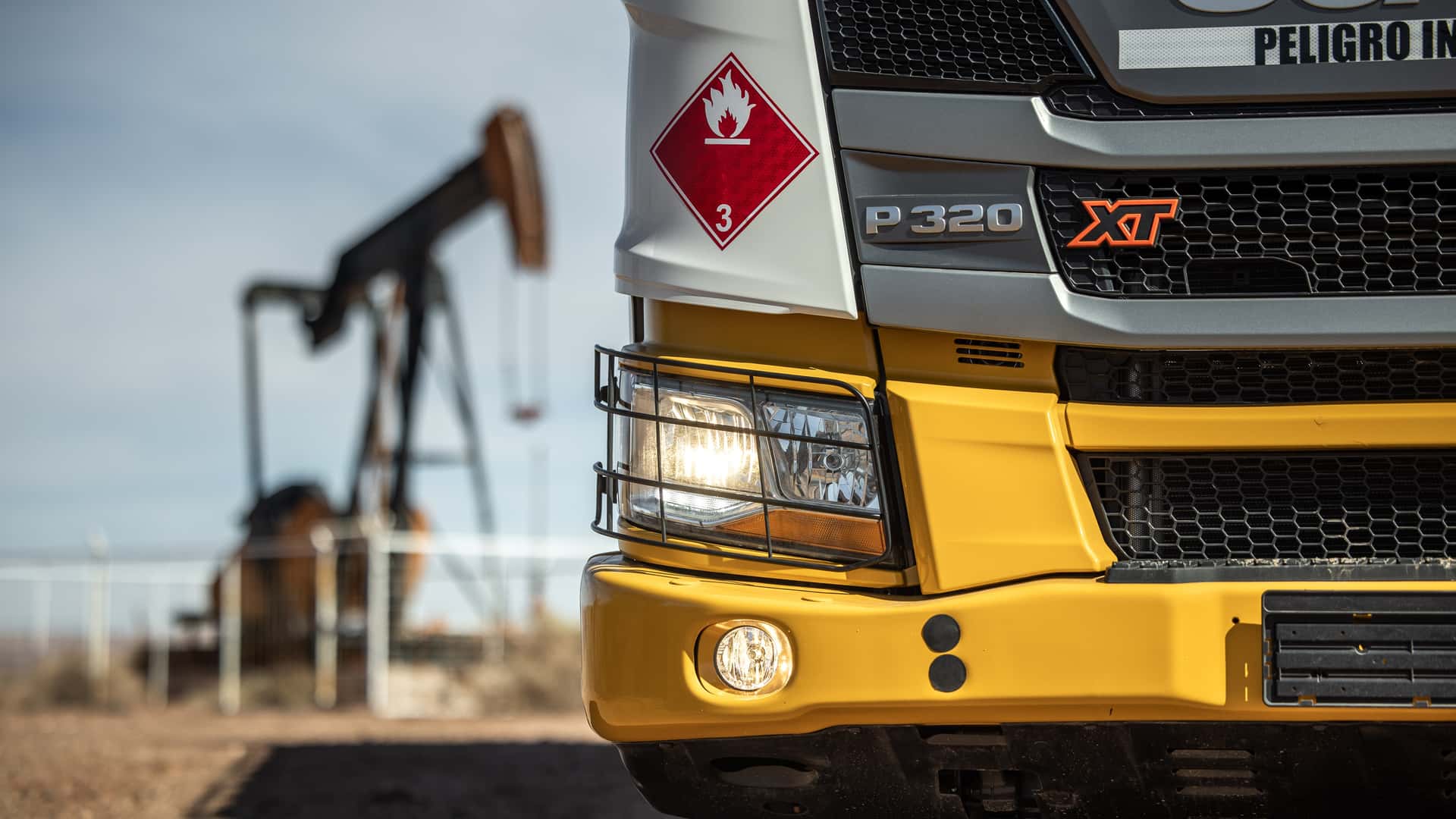 Scania: más unidades XT para operar en la cuenca neuquina