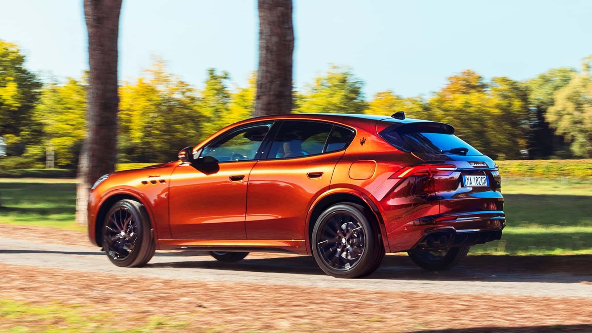 Maserati Grecale Tributo Il Bruciato