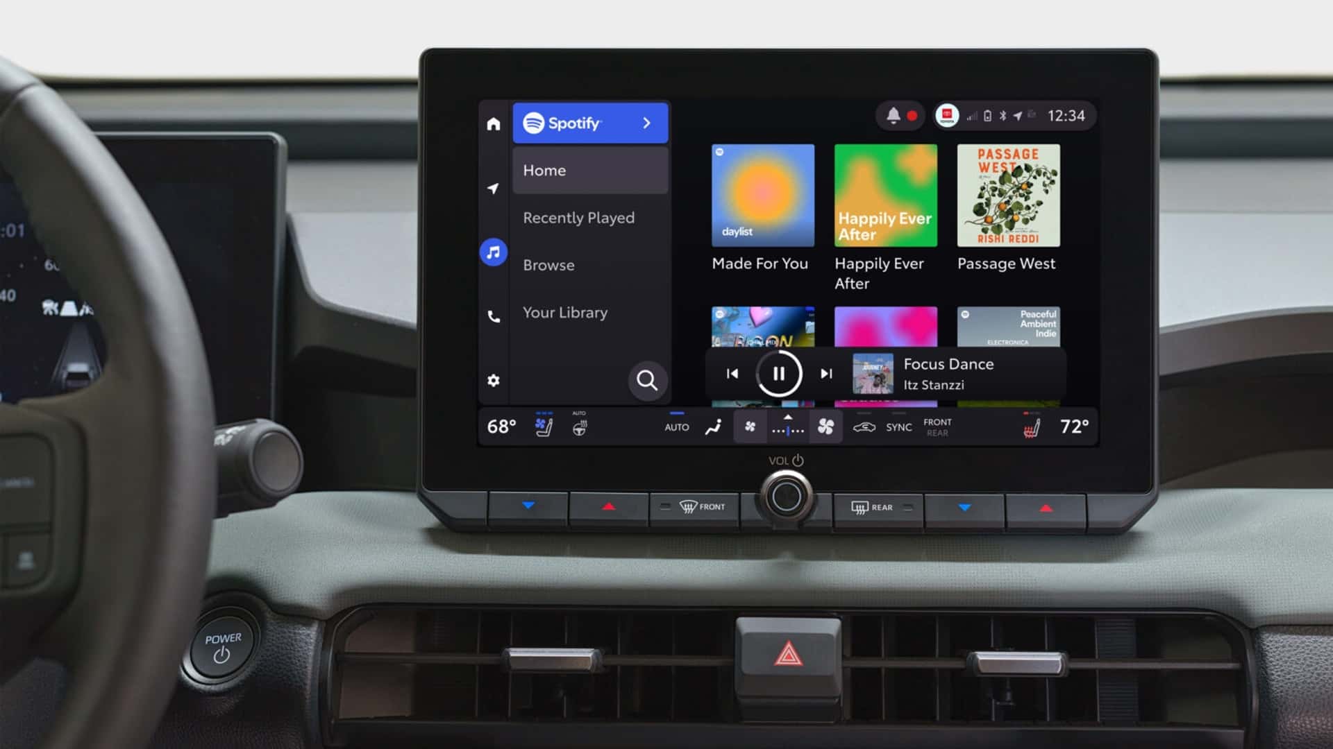 2026 Toyota RAV4 Multimedia