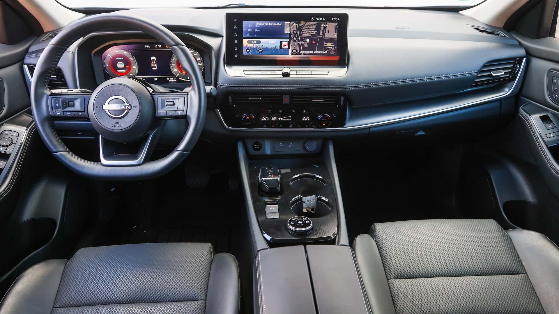 Nissan X-Trail 2025 Test