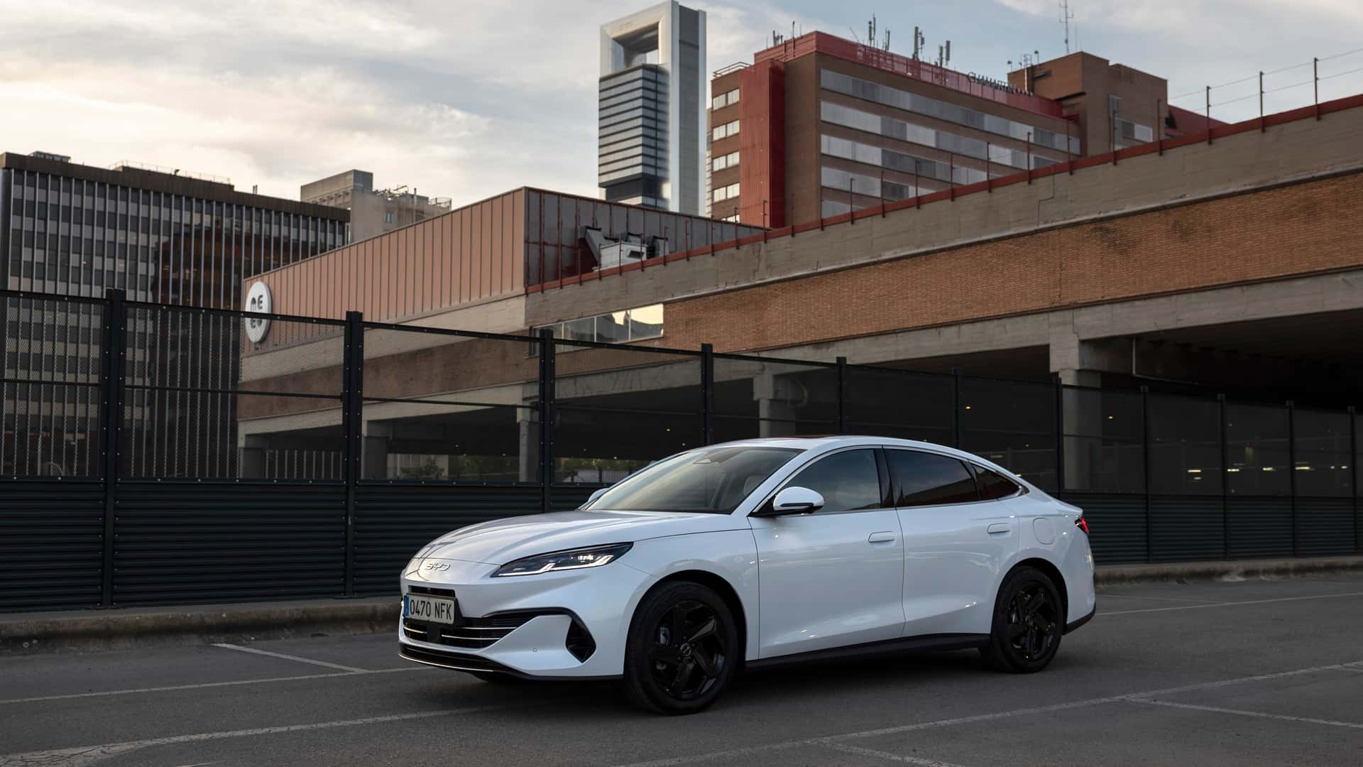 BYD SEAL 6 MD-i (2026) primera prueba