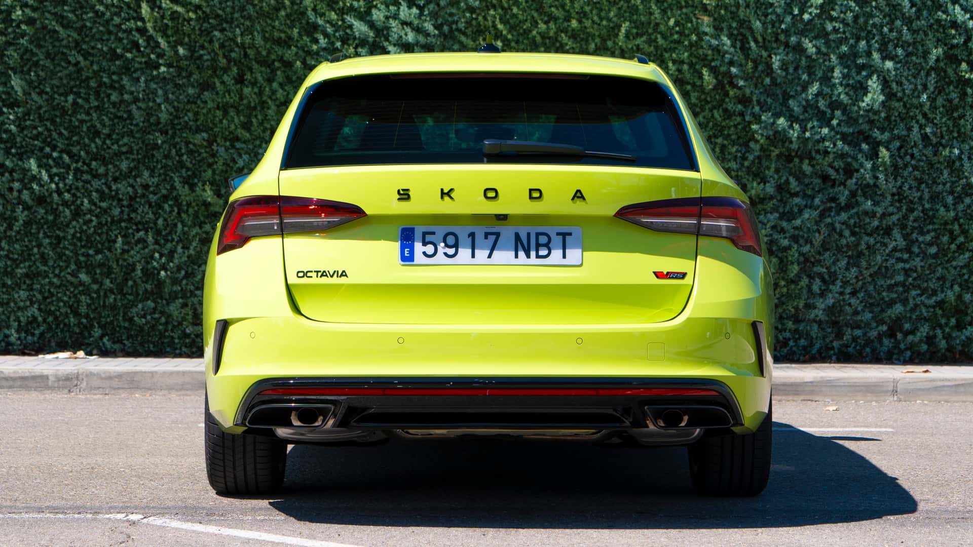 Skoda Octavia Combi RS 2025, prueba