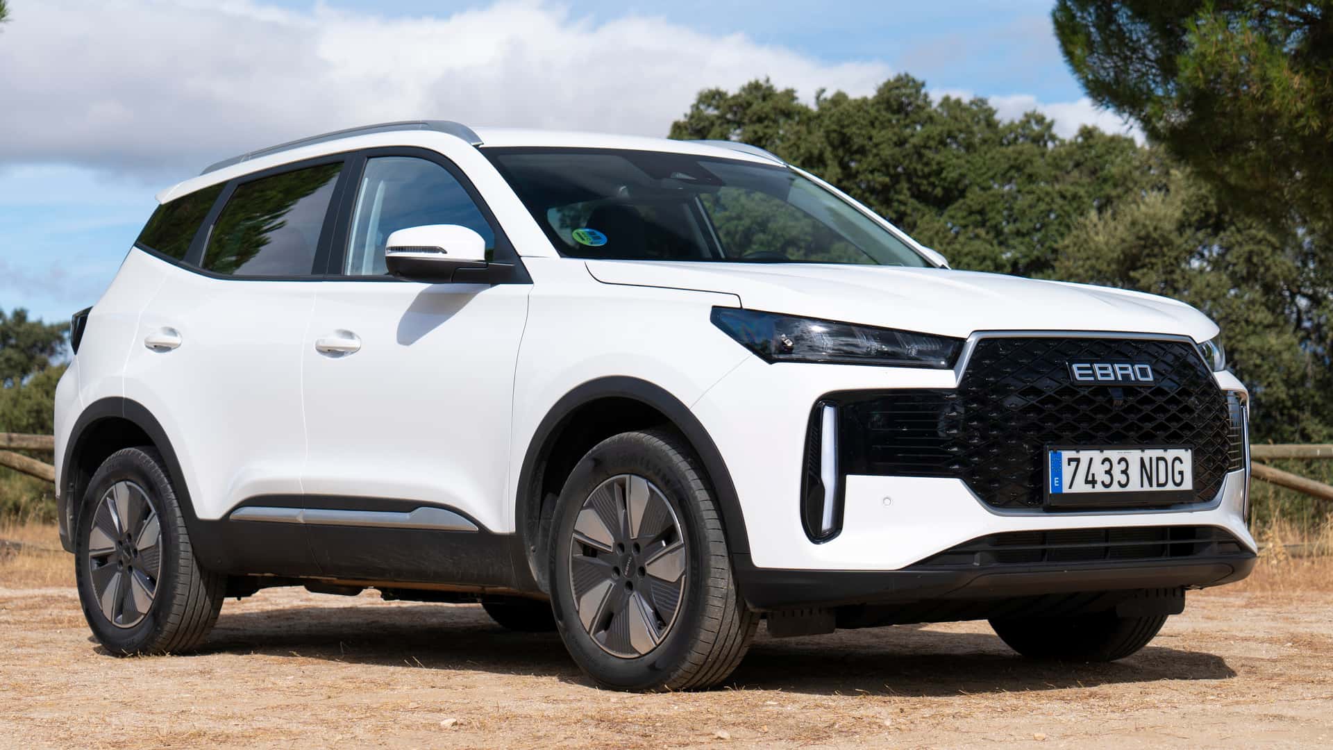 EBRO S400 Hybrid 2025, prueba en video