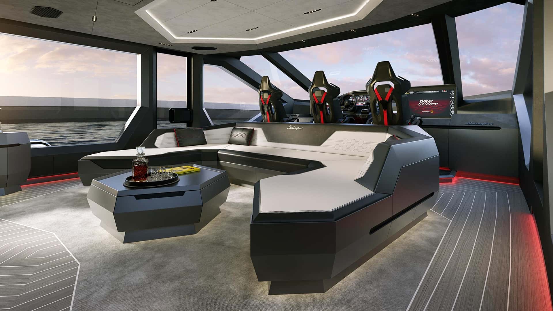 Tecnomar pour Lamborghini 101FT