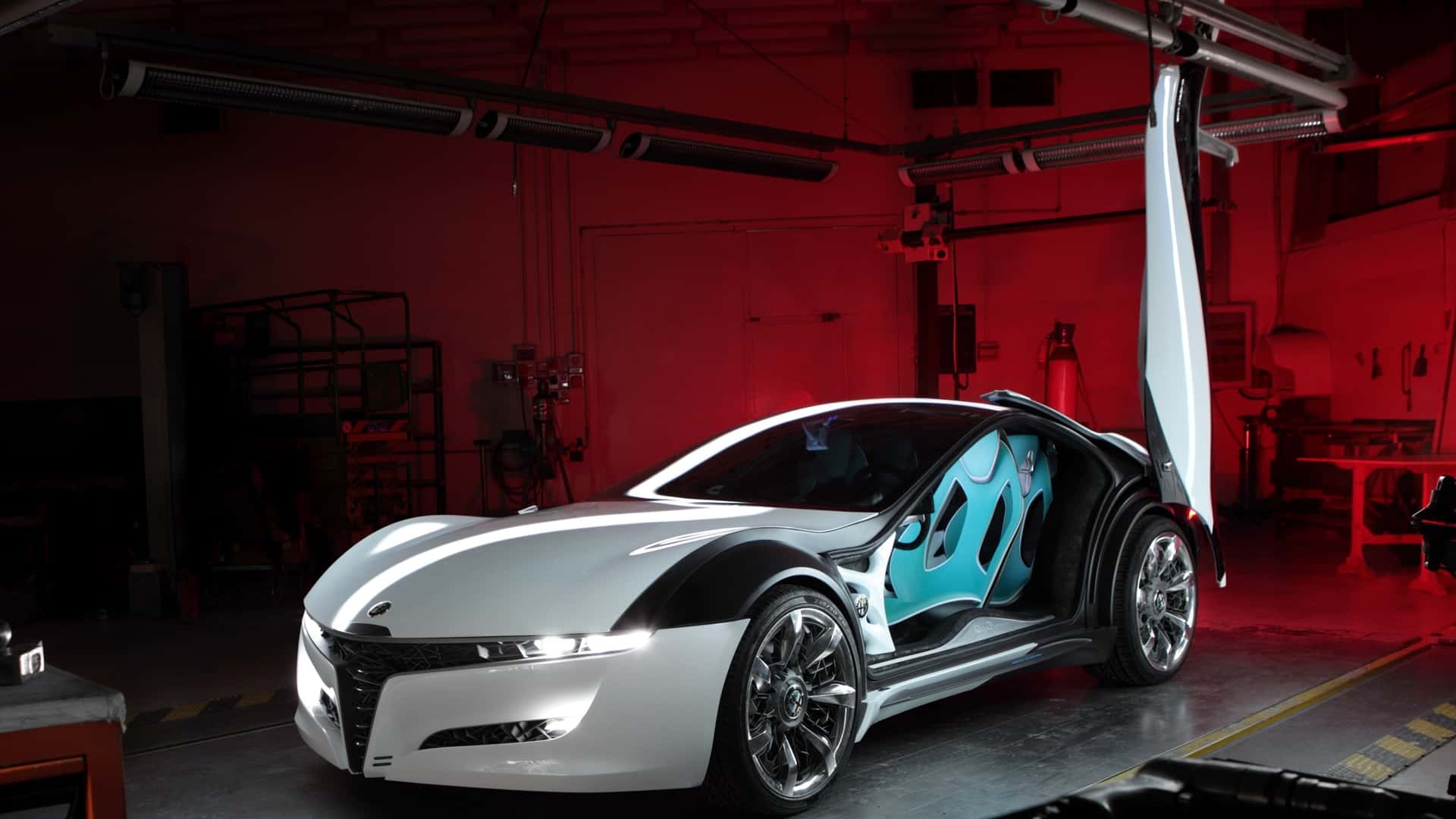 Alfa Romeo Pandion Concept (2010)