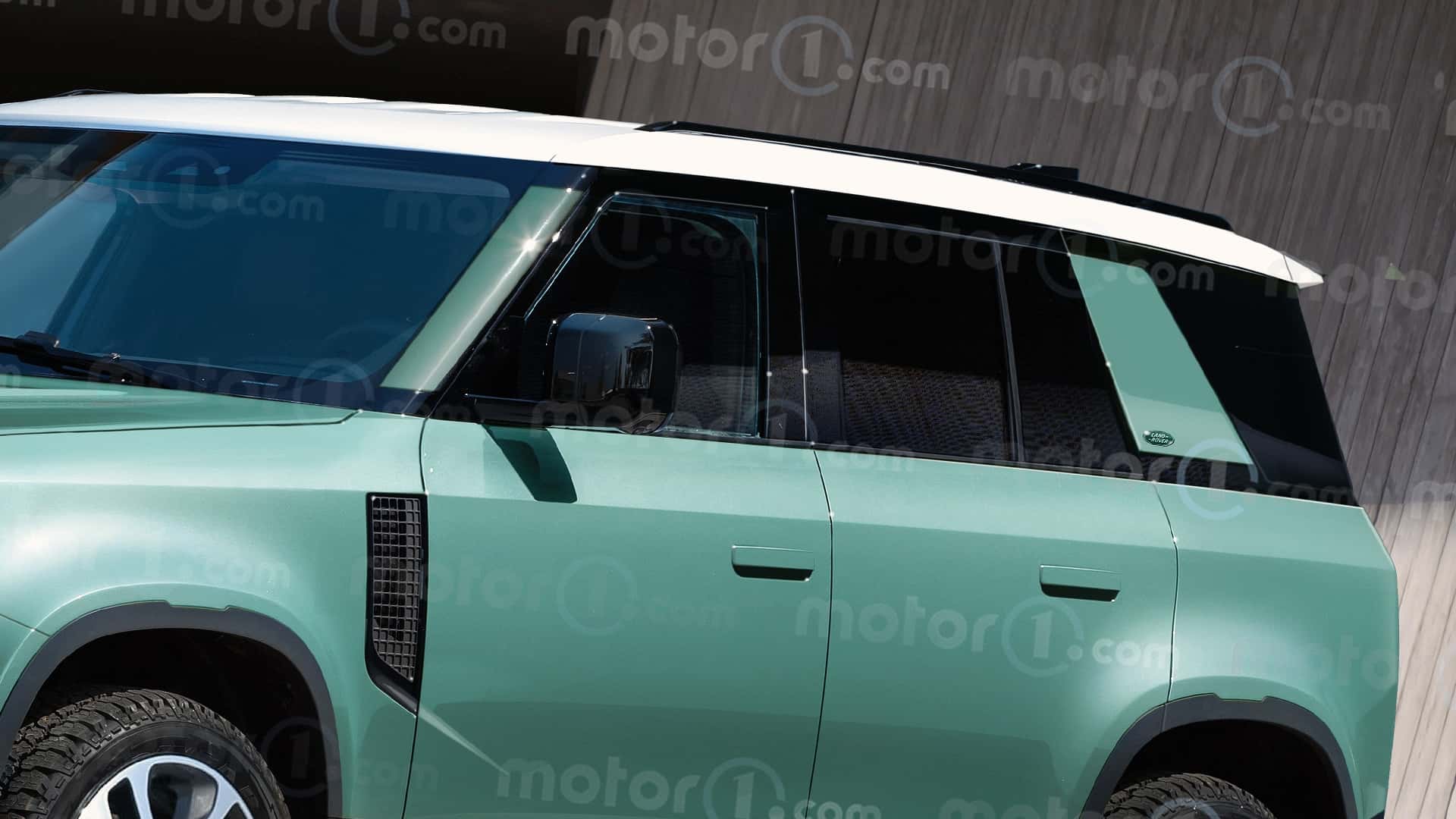 Land Rover Defender Sport (2027), le rendu de Motor1.com