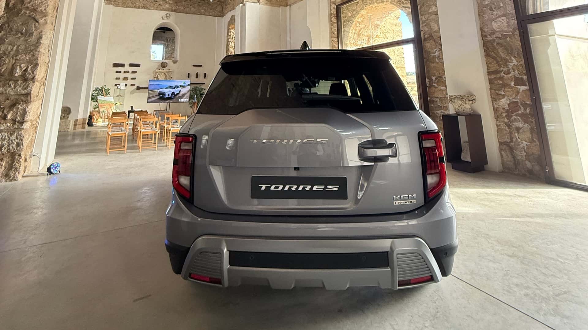 KGM Torres Hybrid 2025, primera prueba