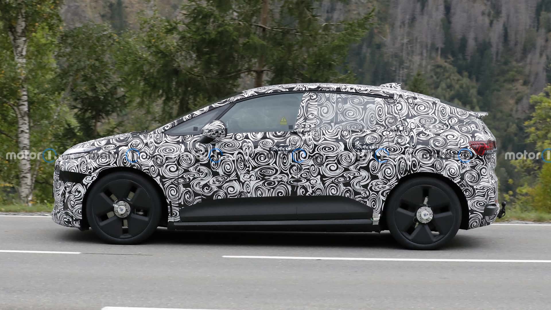 Audi A2 e-tron (2027) Erlkönig