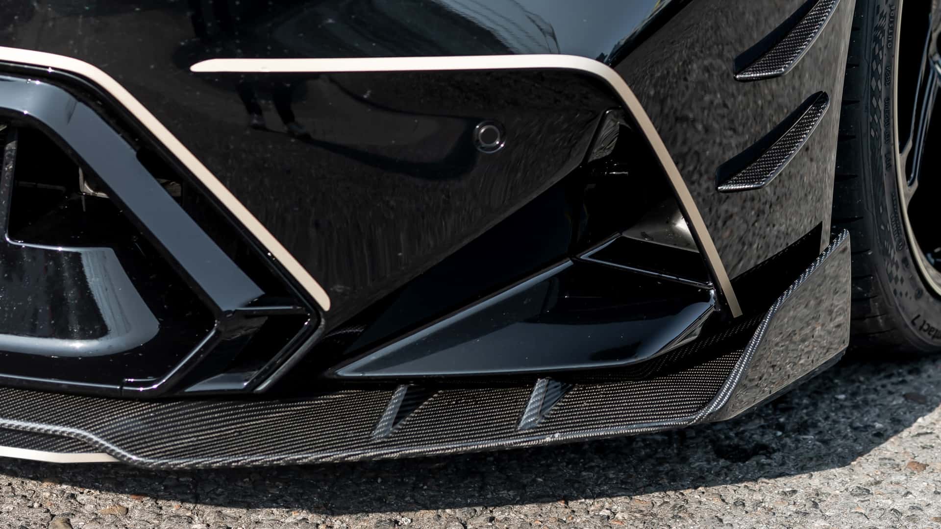 Manhart MH5 900E (2025) basado en el BMW M5