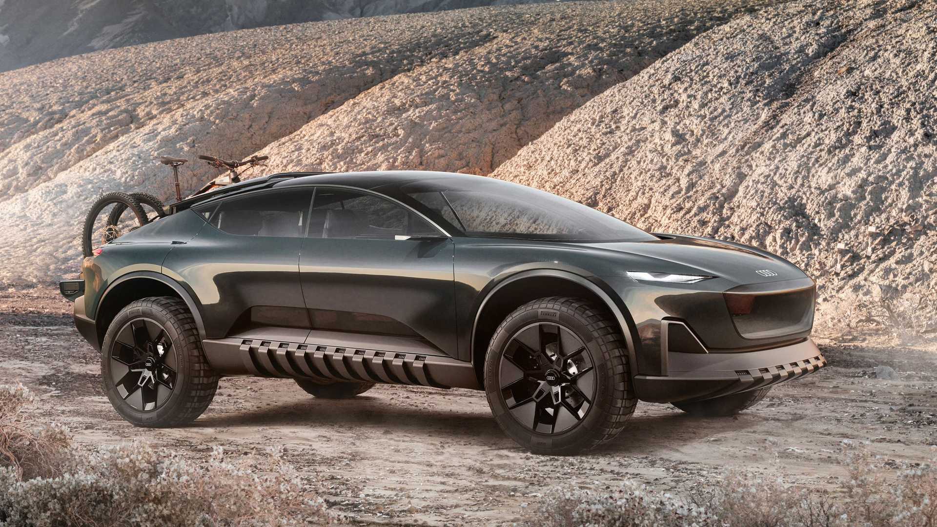 Concept Audi Activesphere (2023)
