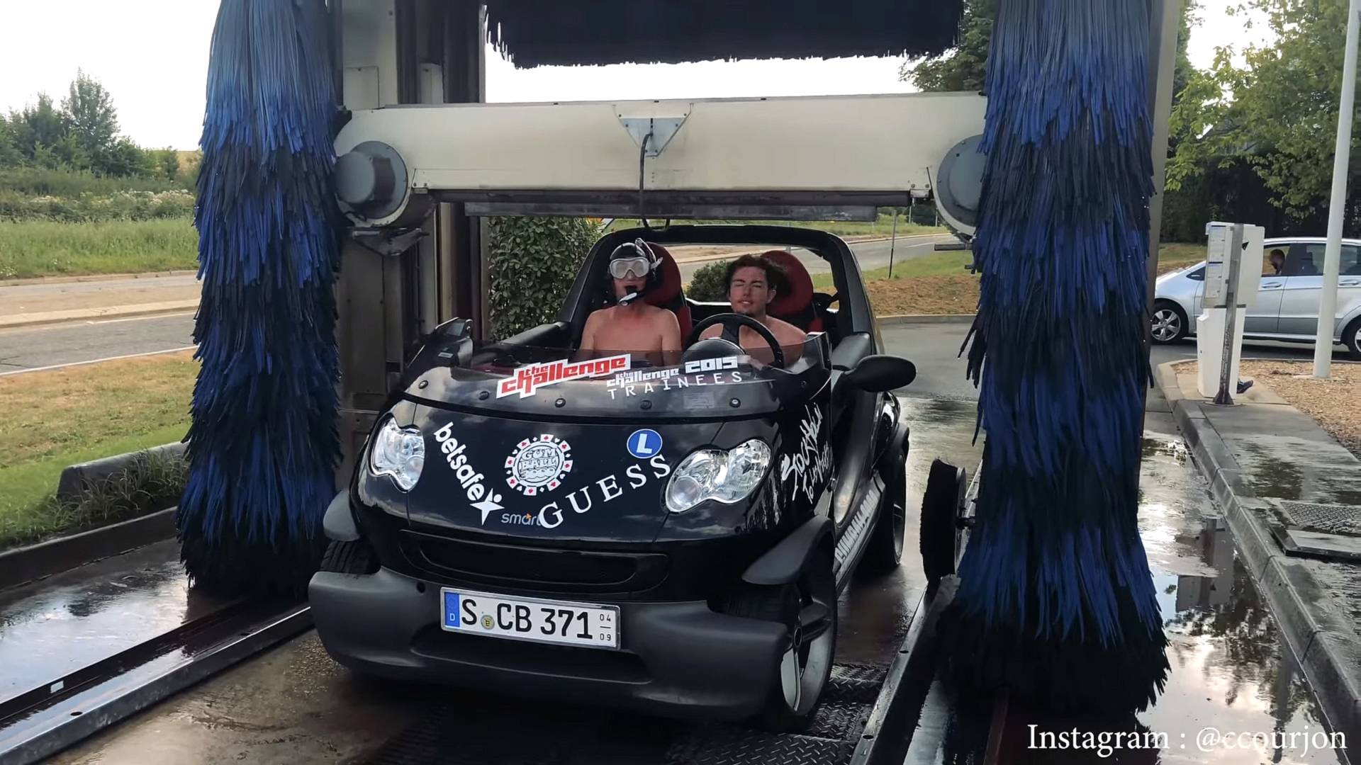 Smart Crossblade car wash