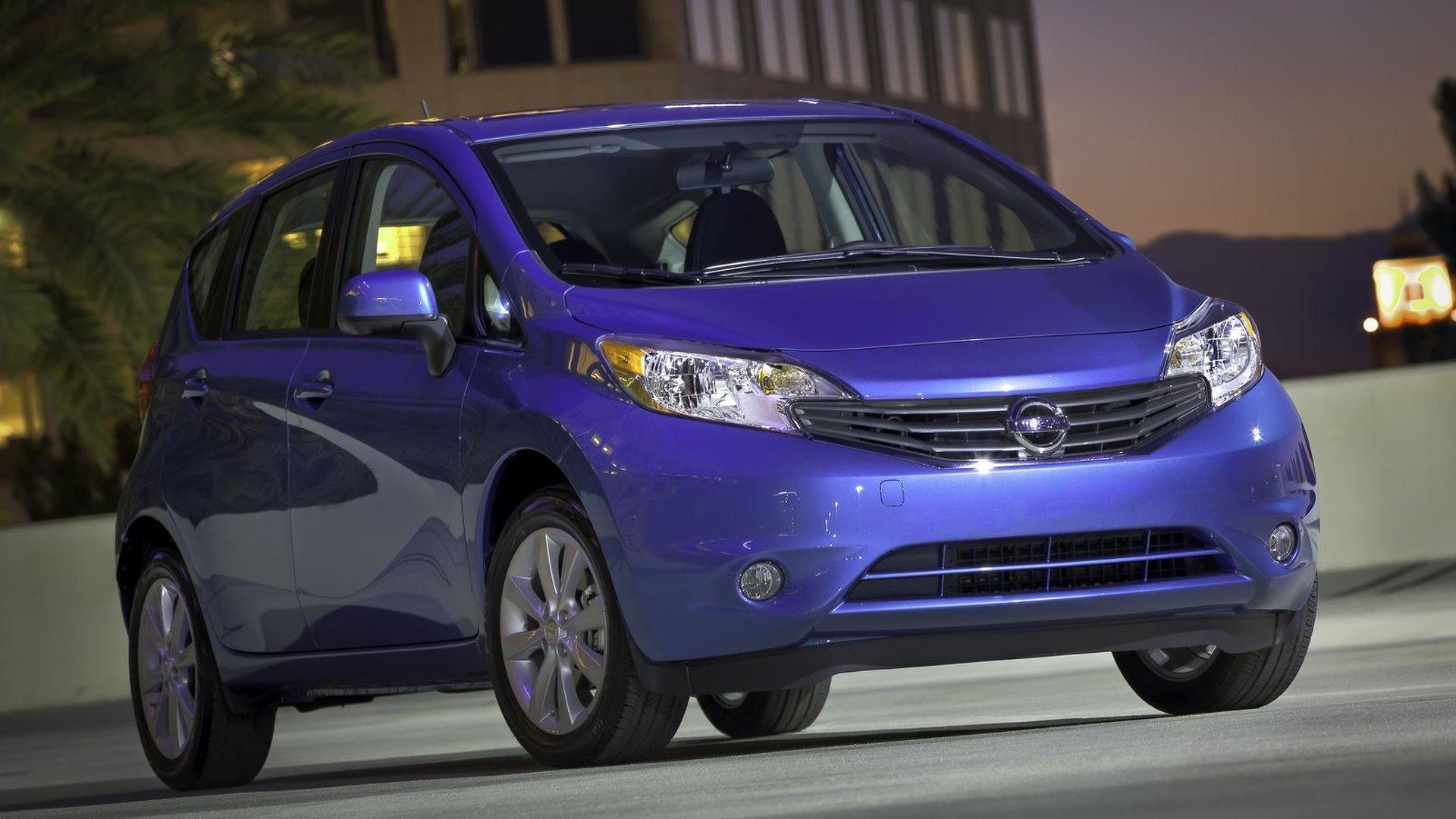 2014 Nissan Versa Note 15.01.2013