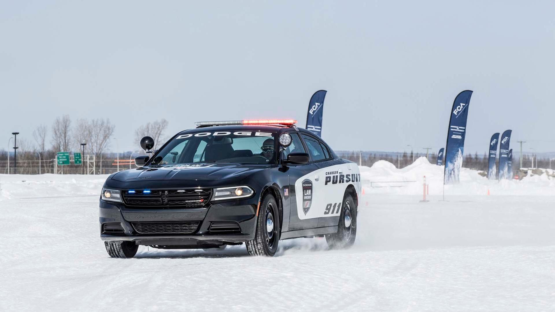 2018 Dodge Charger Pursuit
