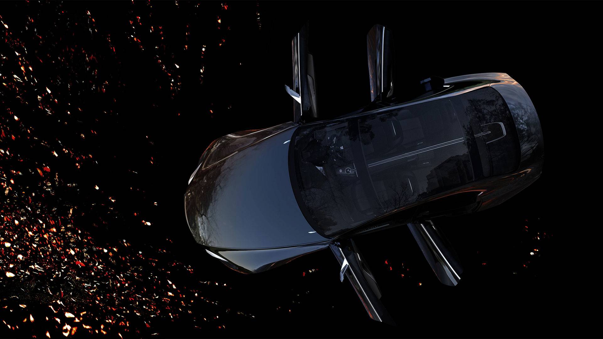 Mazda Vision Coupe Concept