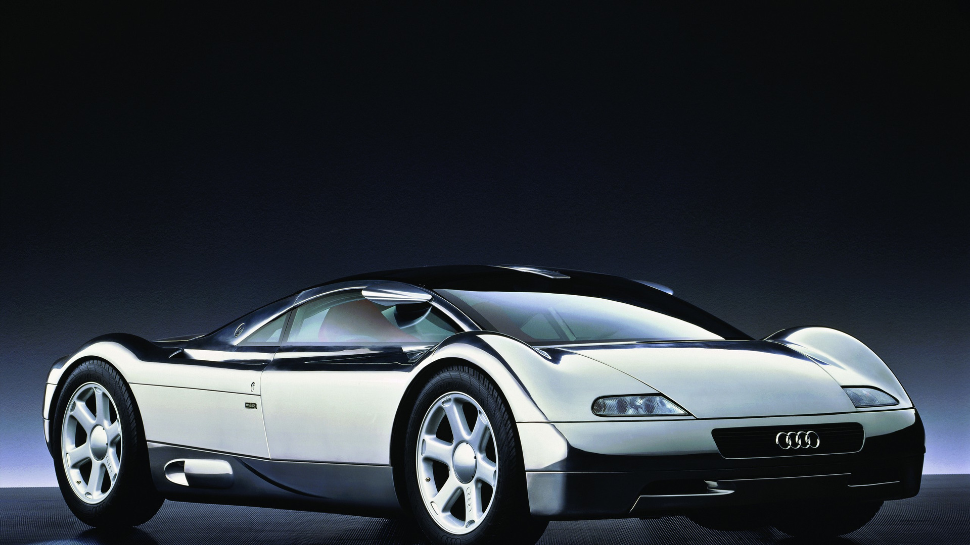 1991 Konsep Audi Avus Quattro