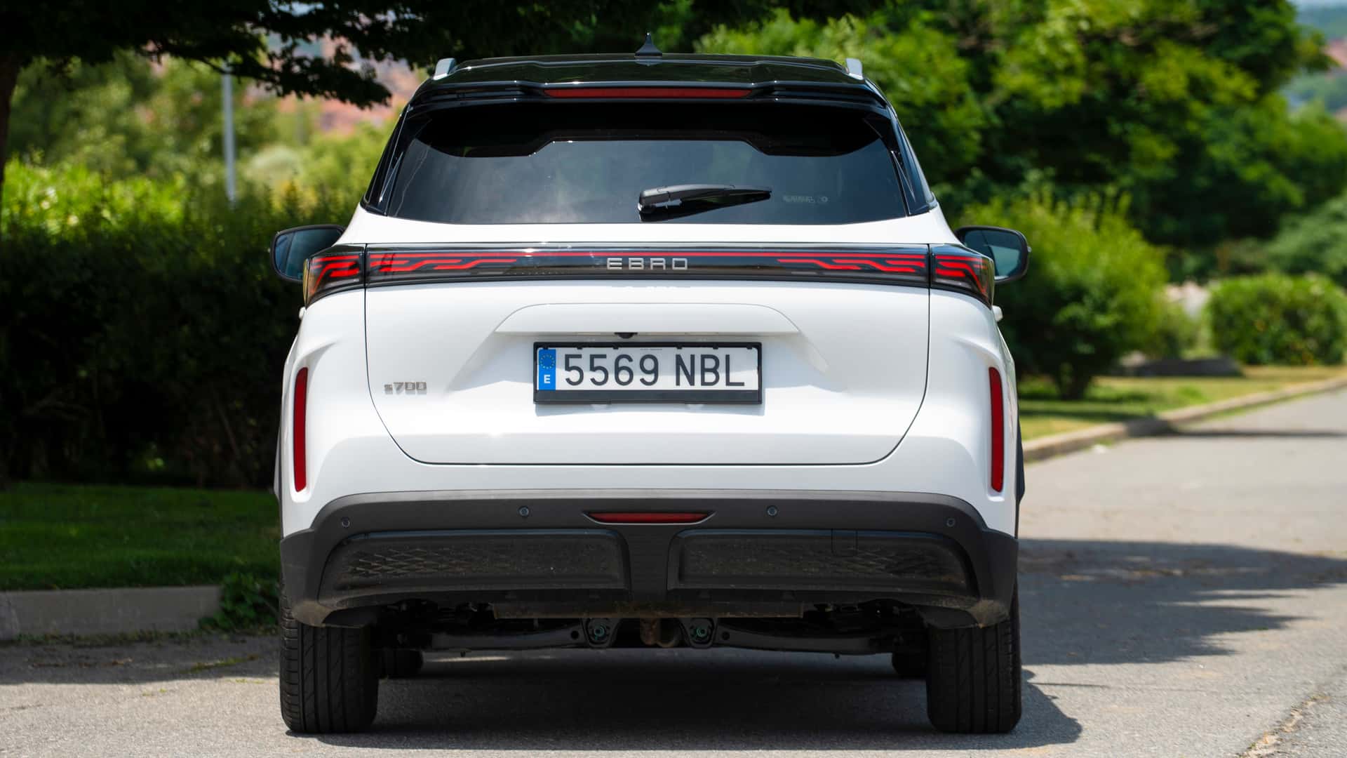 Prueba EBRO s700 PHEV Luxury