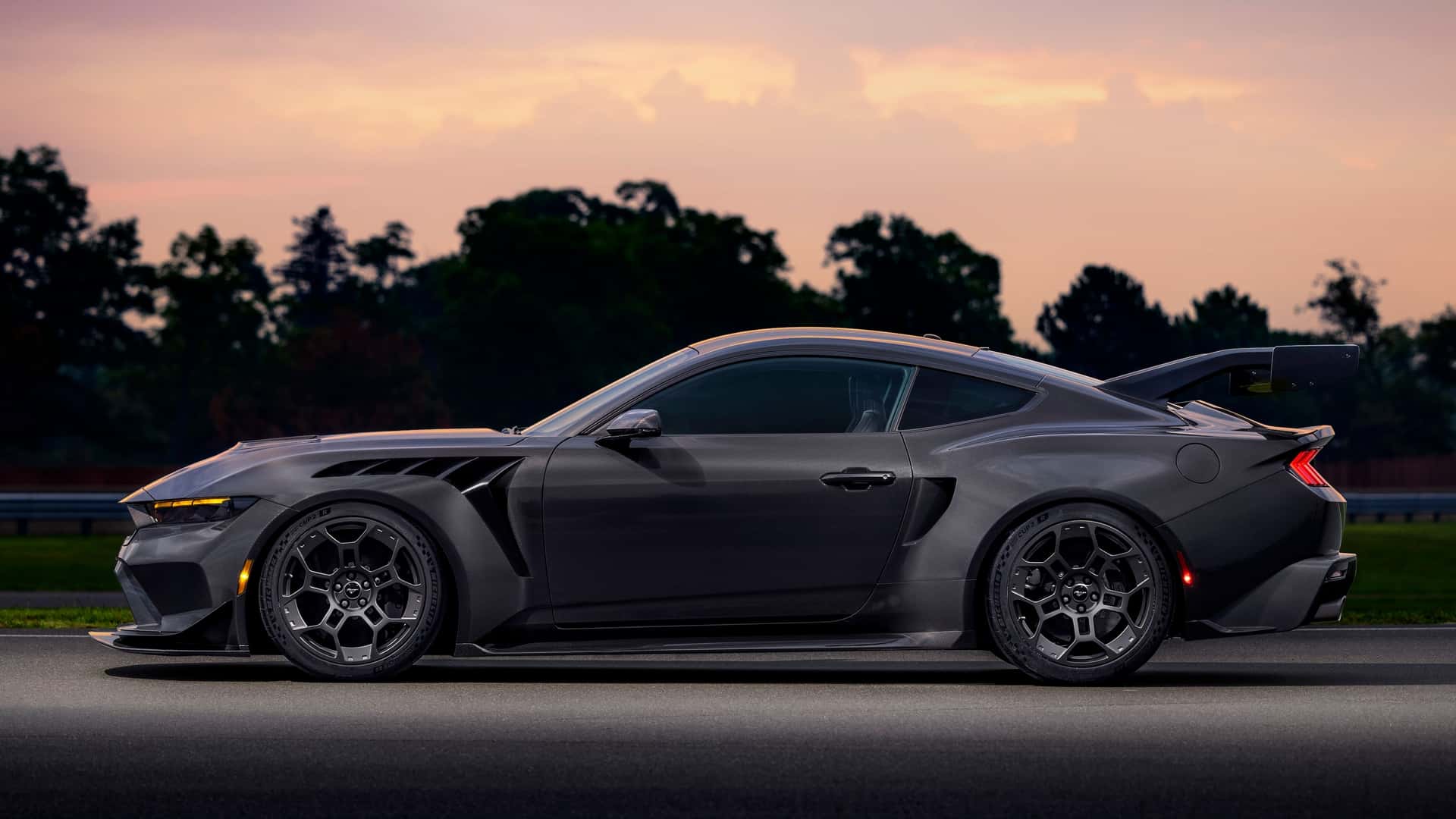 Ford Mustang GTD Liquid Carbon