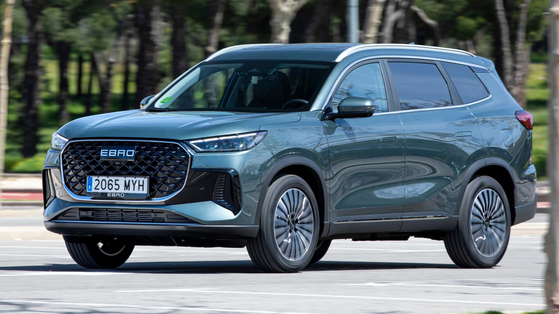 Prueba EBRO s800 Luxury 2025