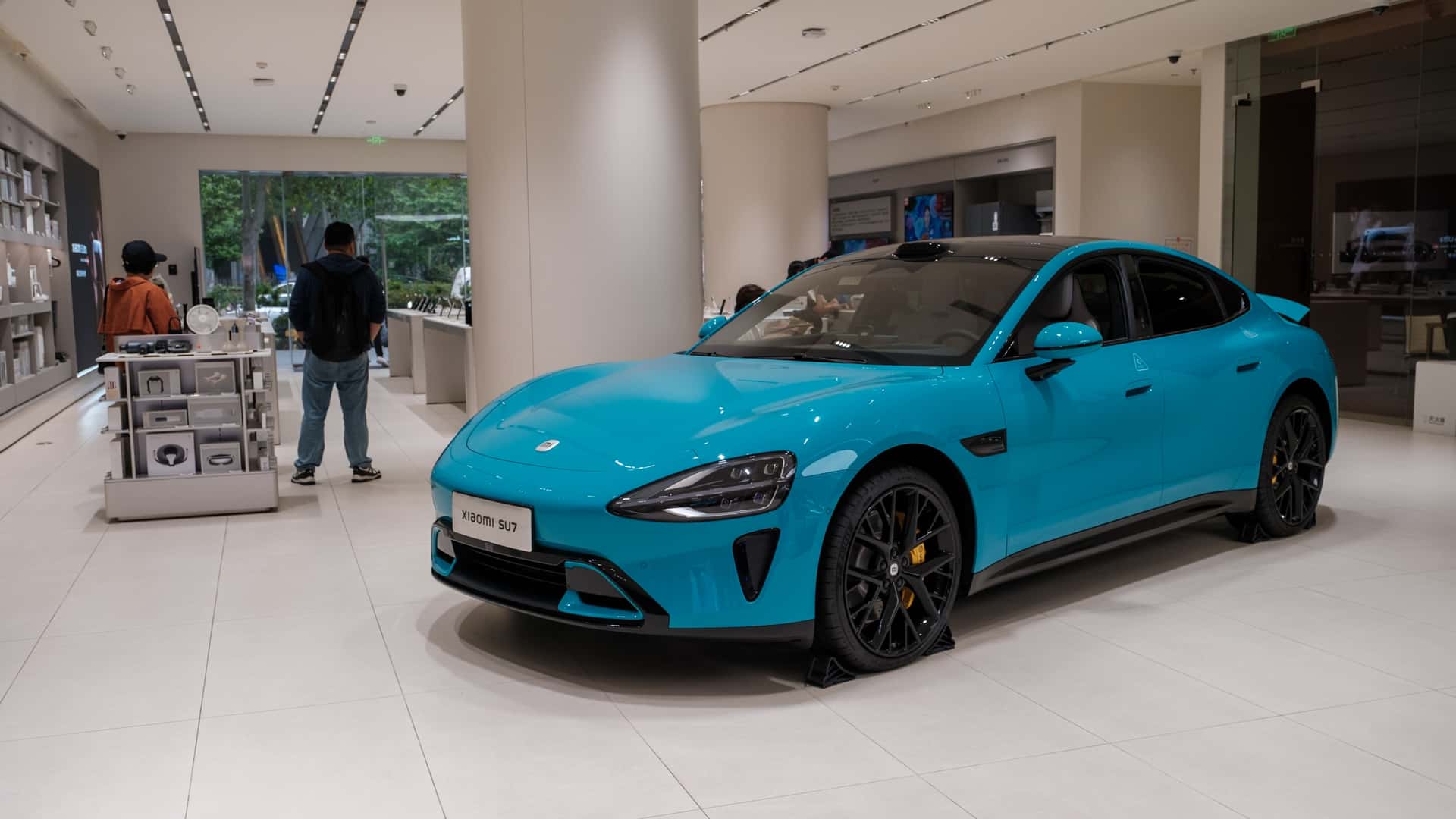 Xiaomi Store Shanghai/Xiaomi Su7