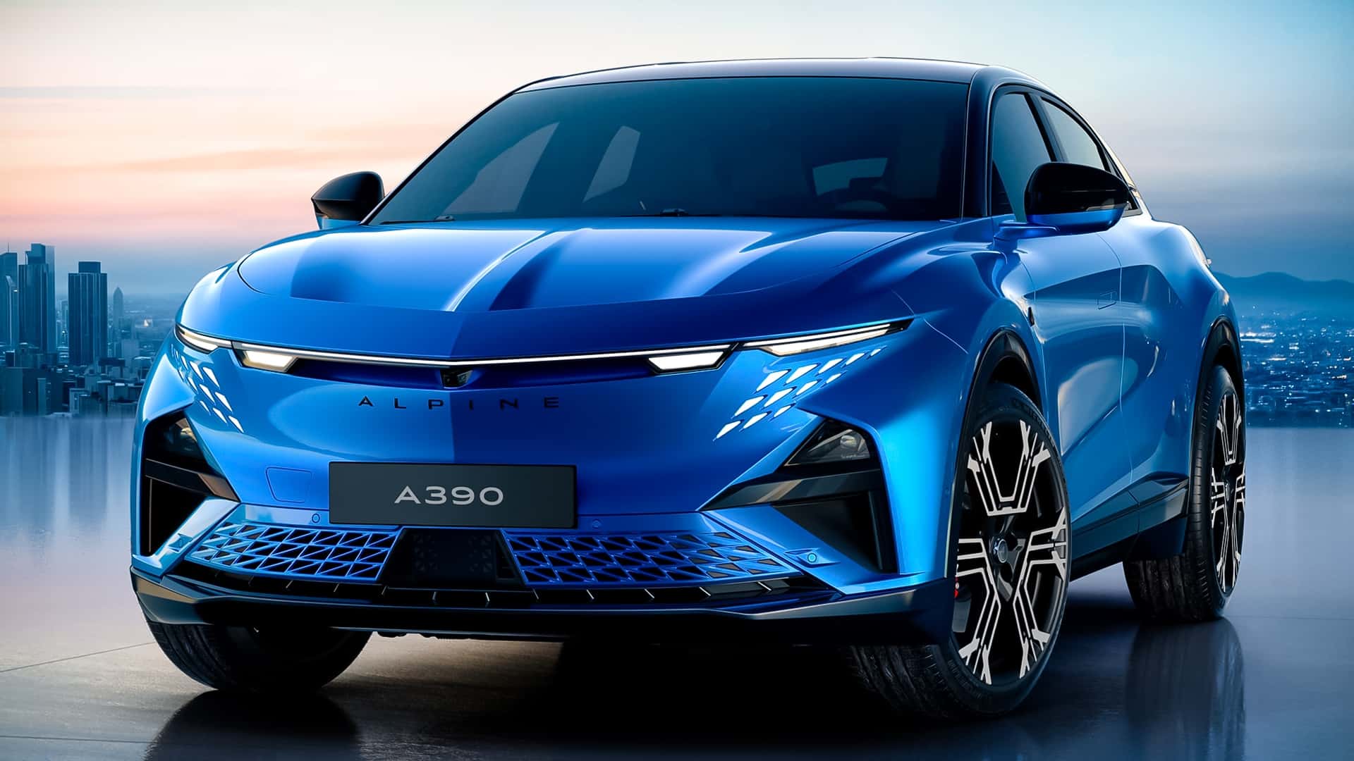 Alpine A390 (2026)