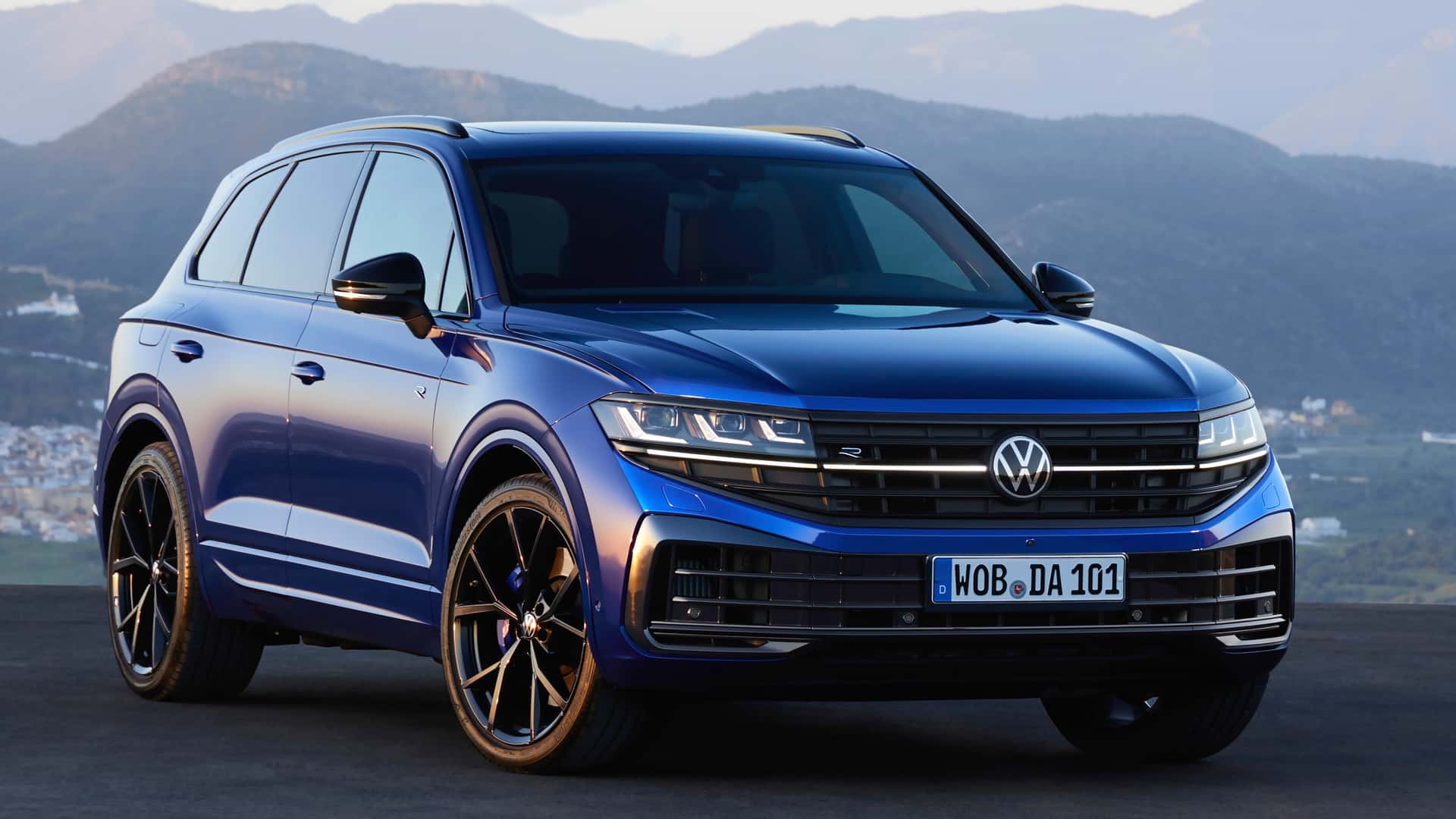 Volkswagen Touareg restyling (2023)