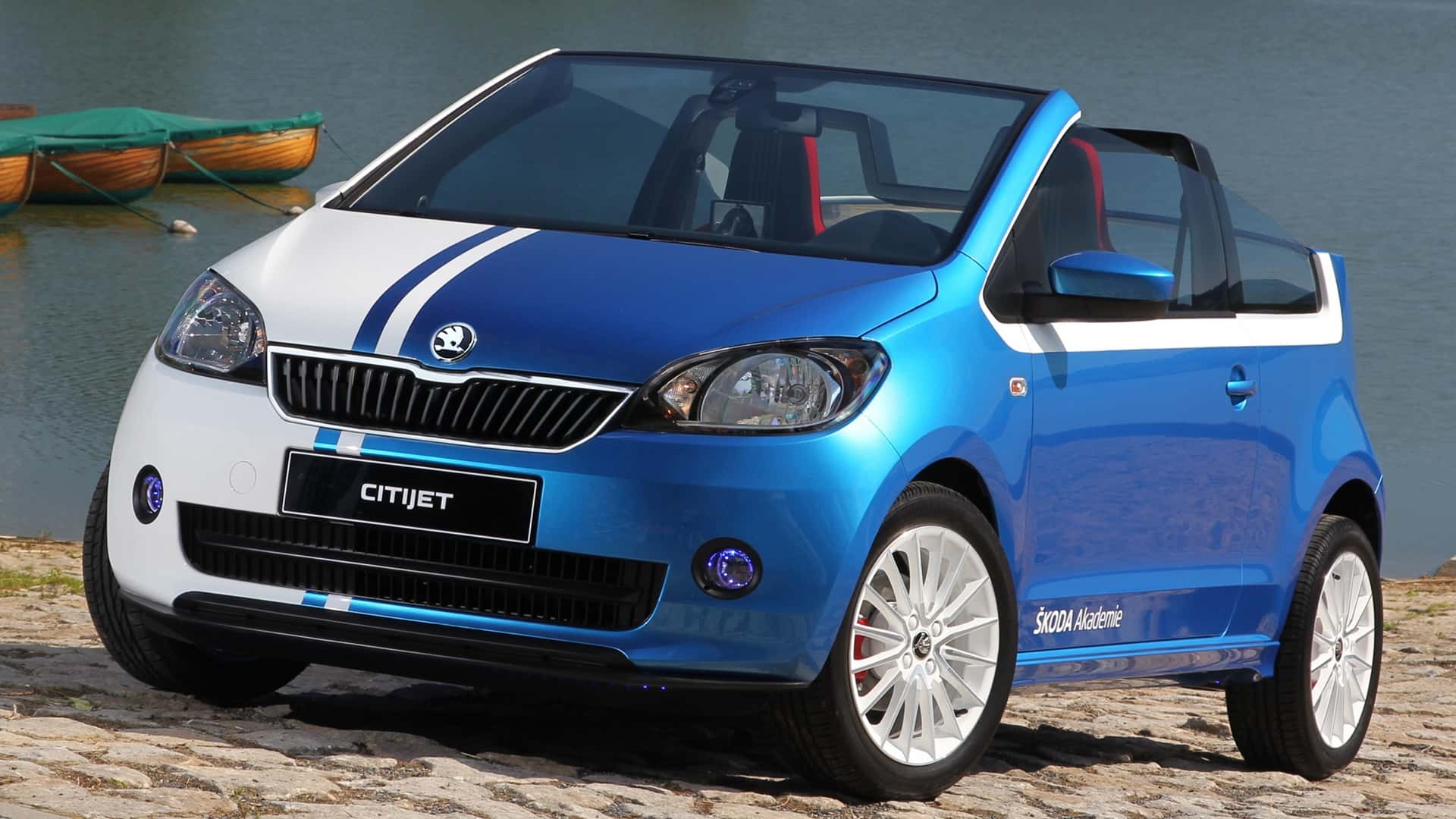 Skoda CityJet Concept 2014