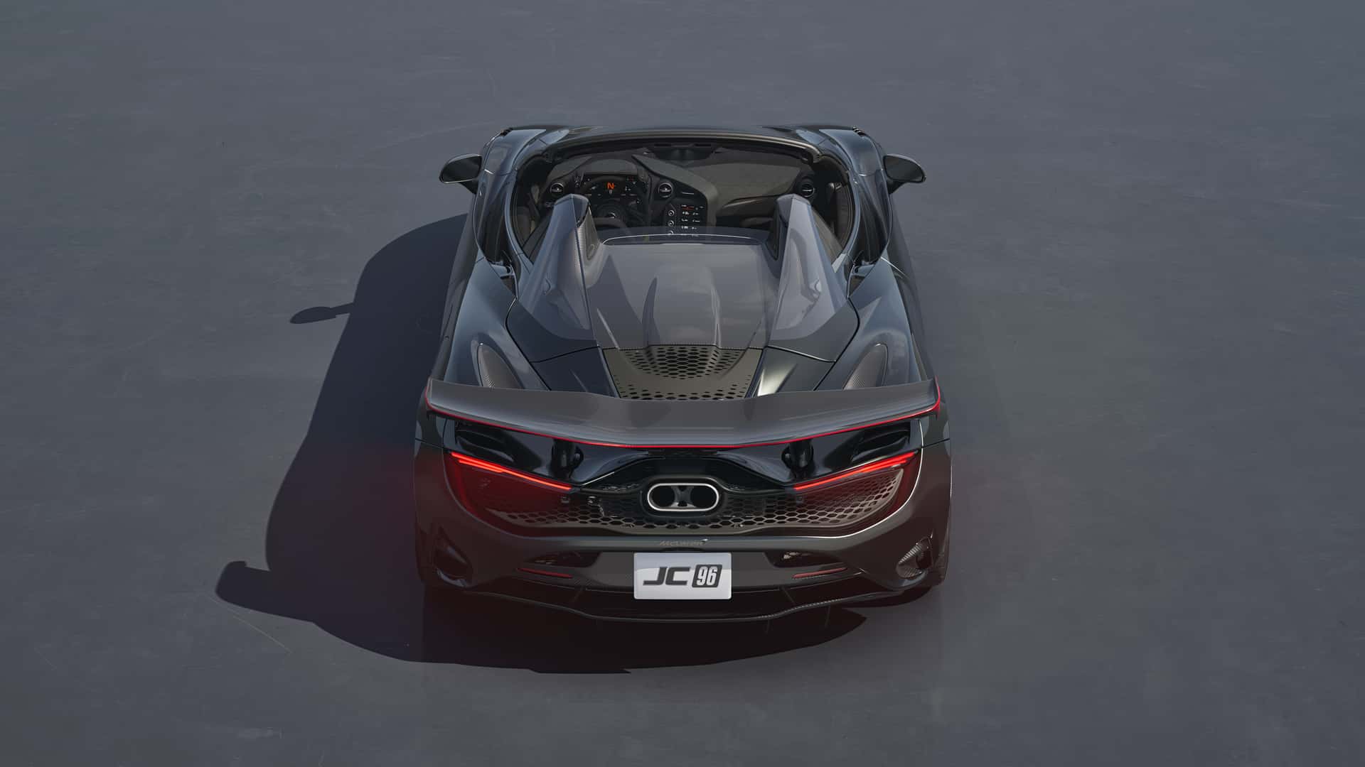 McLaren 750S JC96 Japan Edition limitée