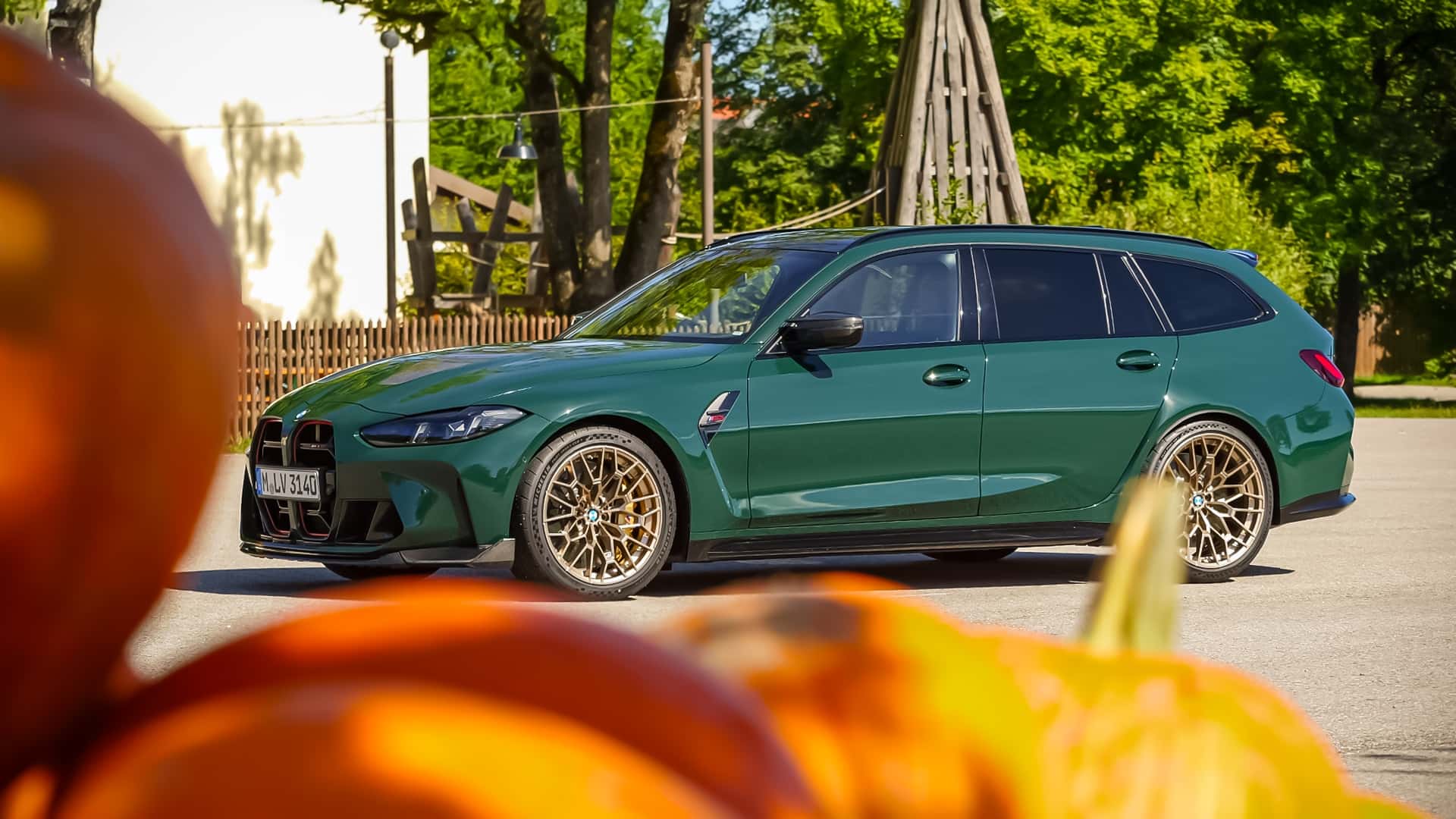 BMW M3 CS Touring (2025) im Test