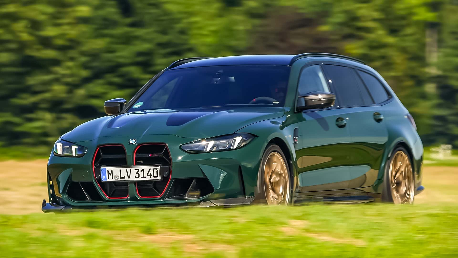 BMW M3 CS Touring (2025) im Test