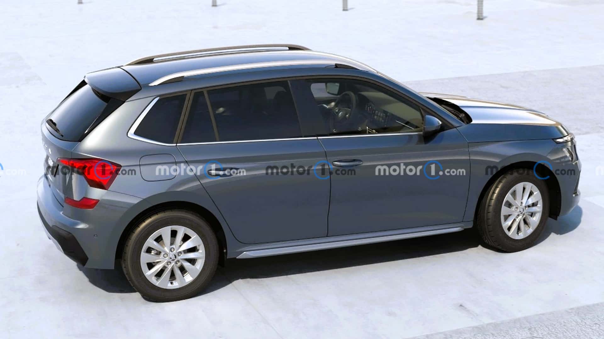 Nuevo Skoda Kamiq 2025: ¿precio de chino? SUV, 18.900 €, minigasto, megamaletero