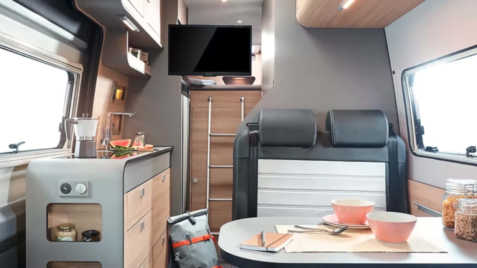 Alphavan Off Grid 4x4 2025 autocaravana todoterreno