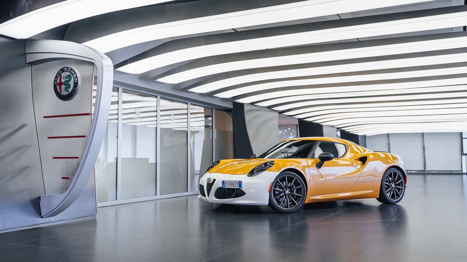 Alfa Romeo 4C Collezione GT Nicola Larini